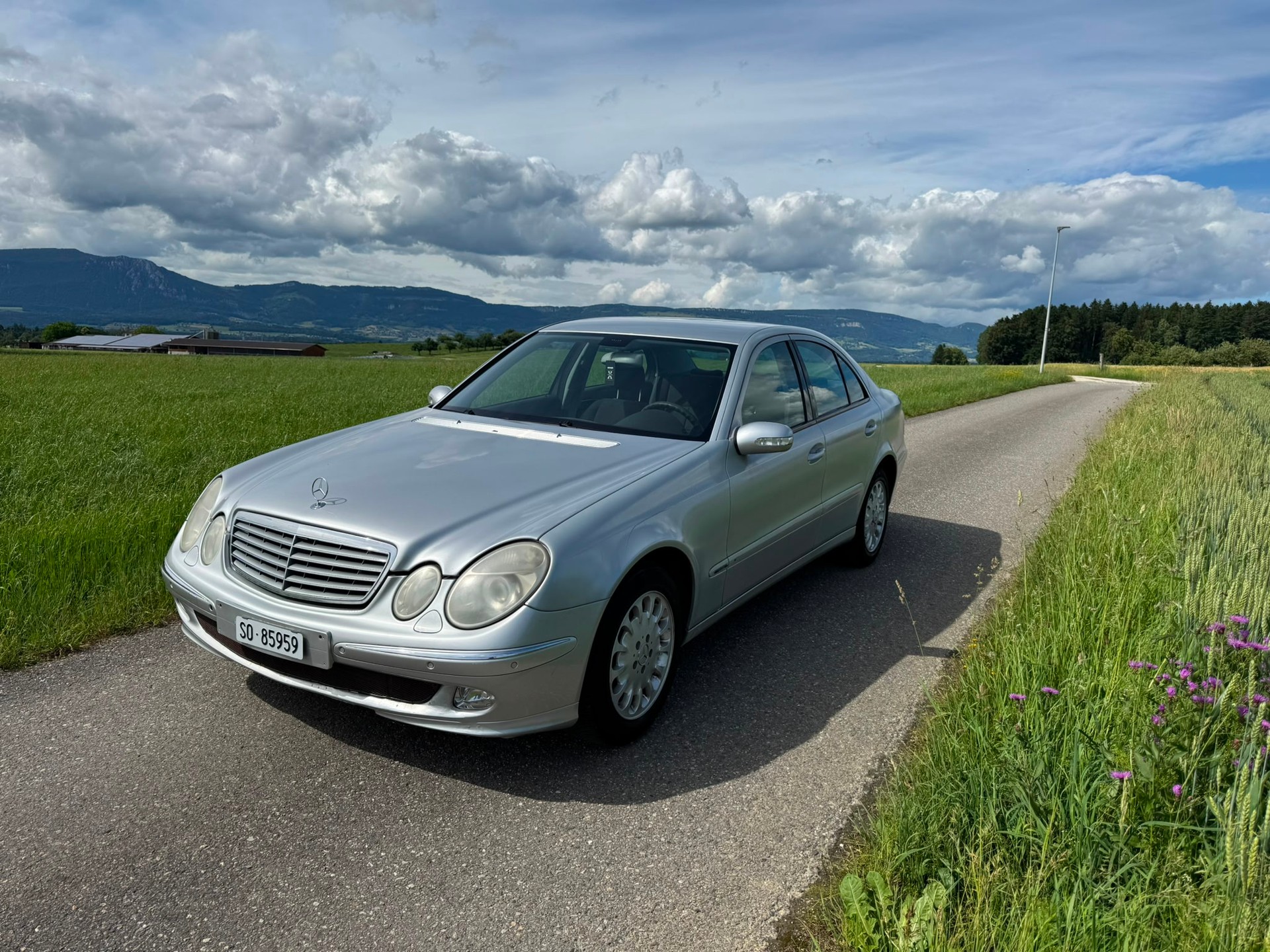 MERCEDES-BENZ E 220 CDI Classic-image-7