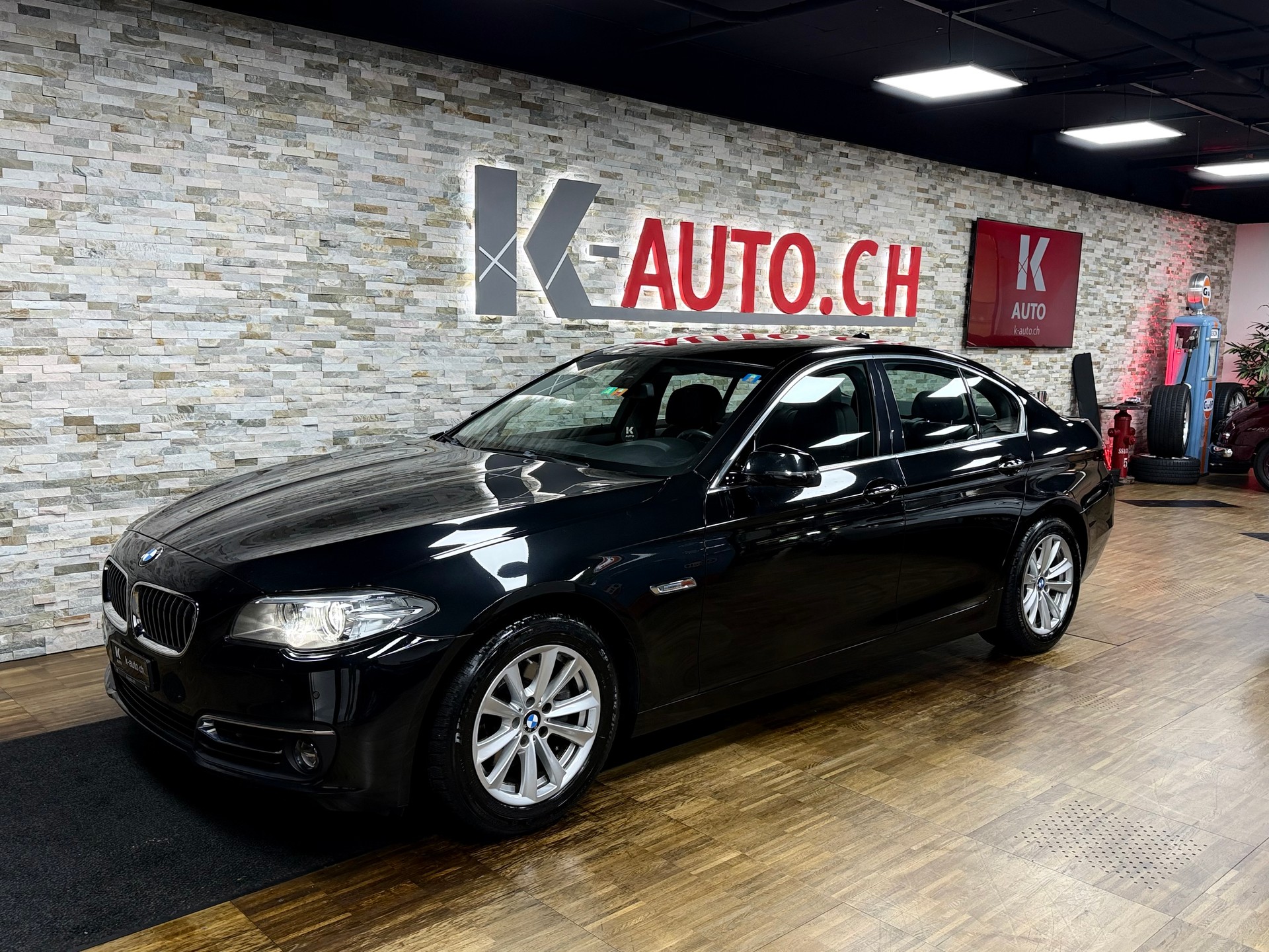 BMW 520d xDrive Luxury Line Steptronic