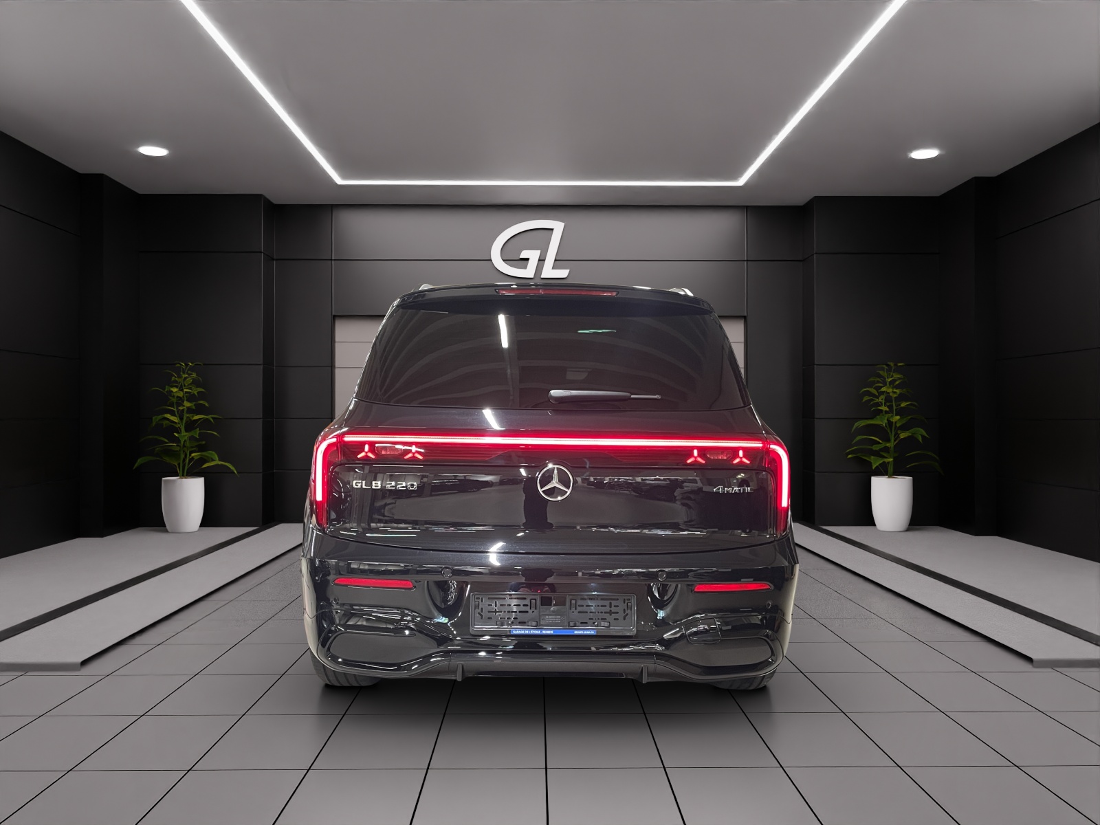 MERCEDES-BENZ GLB 220 d 4Matic 8G-Tronic-image-4