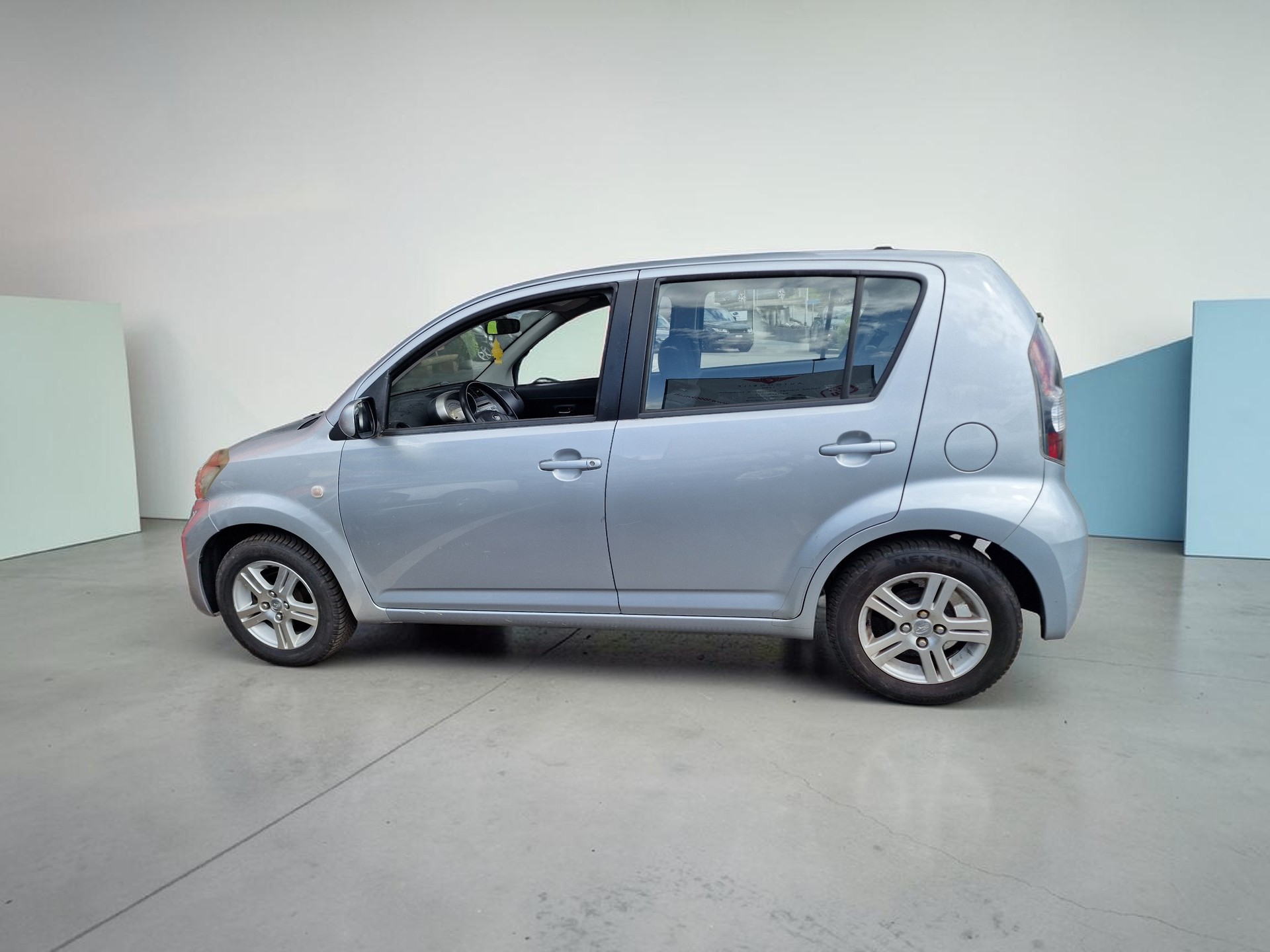 SUBARU Justy 1.0 12Mt Gara Neu MFK 8x Alu-image-4