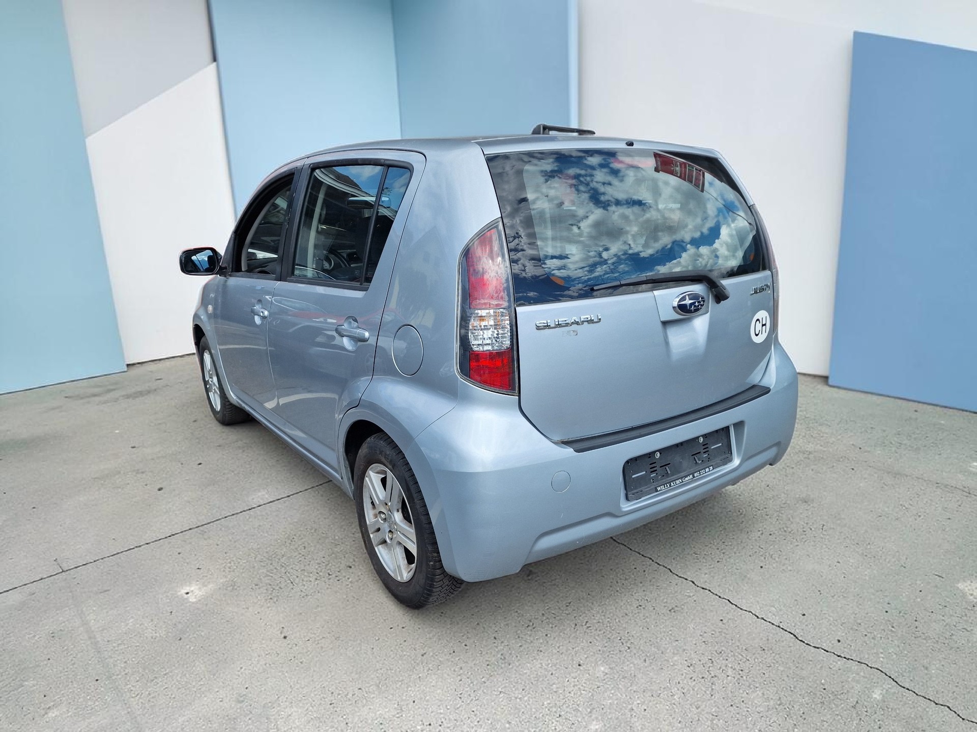 SUBARU Justy 1.0 12Mt Gara Neu MFK 8x Alu-image-3