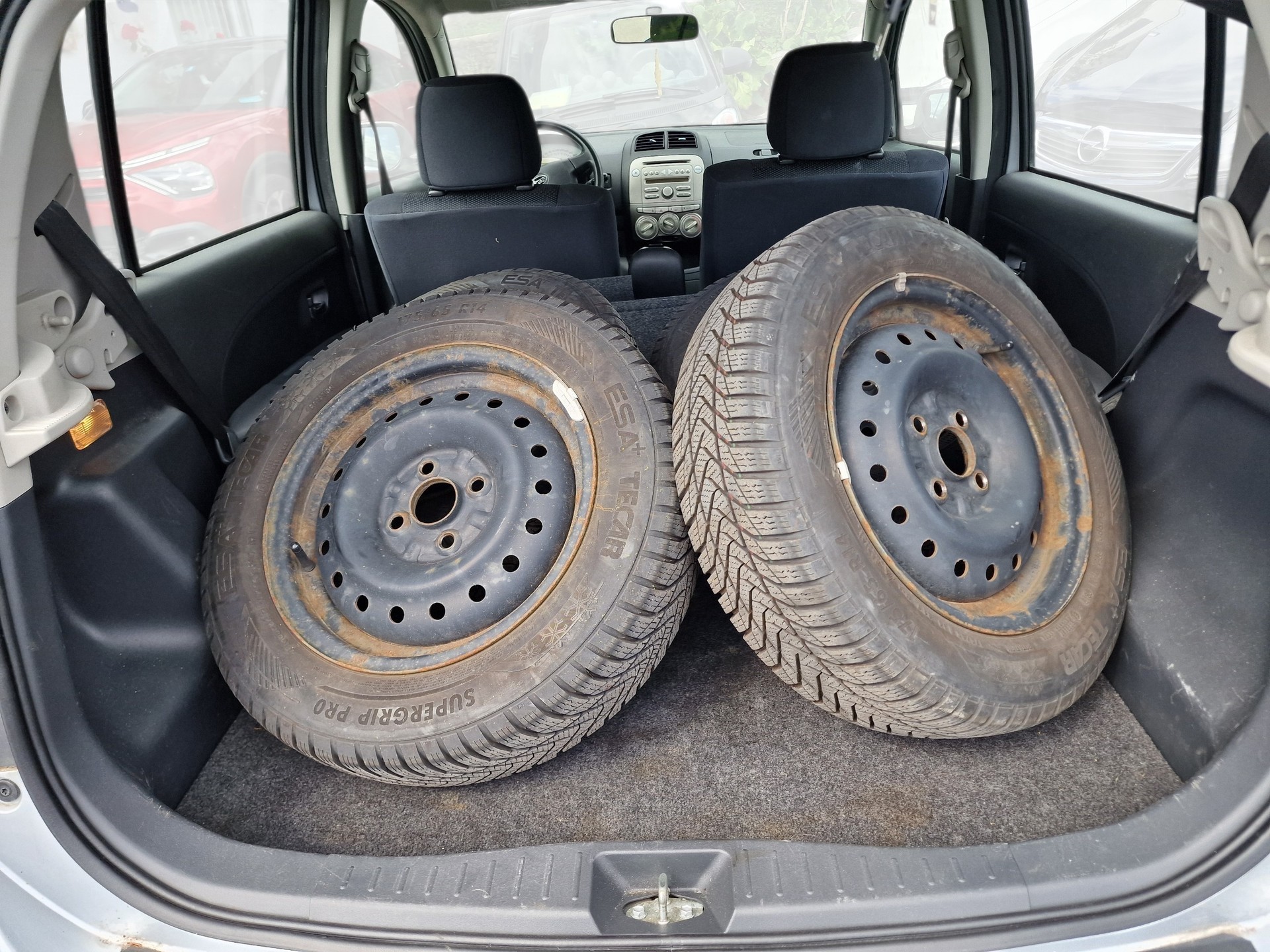 SUBARU Justy 1.0 12Mt Gara Neu MFK 8x Alu-image-8