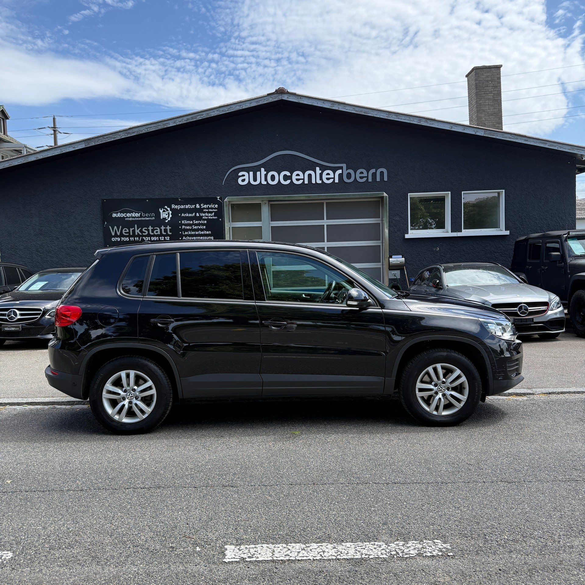 VW Tiguan 1.4 TSI BlueMotion Trend&Fun 4x2-image-7