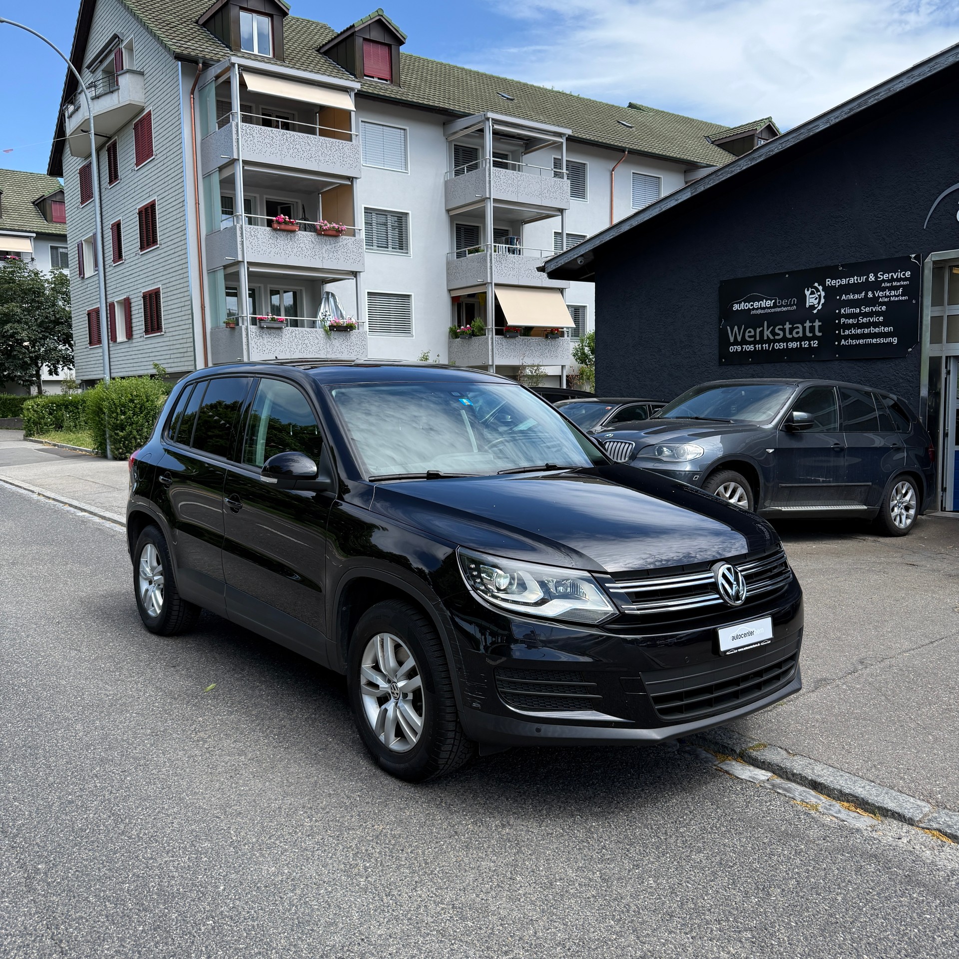 VW Tiguan 1.4 TSI BlueMotion Trend&Fun 4x2-image-0