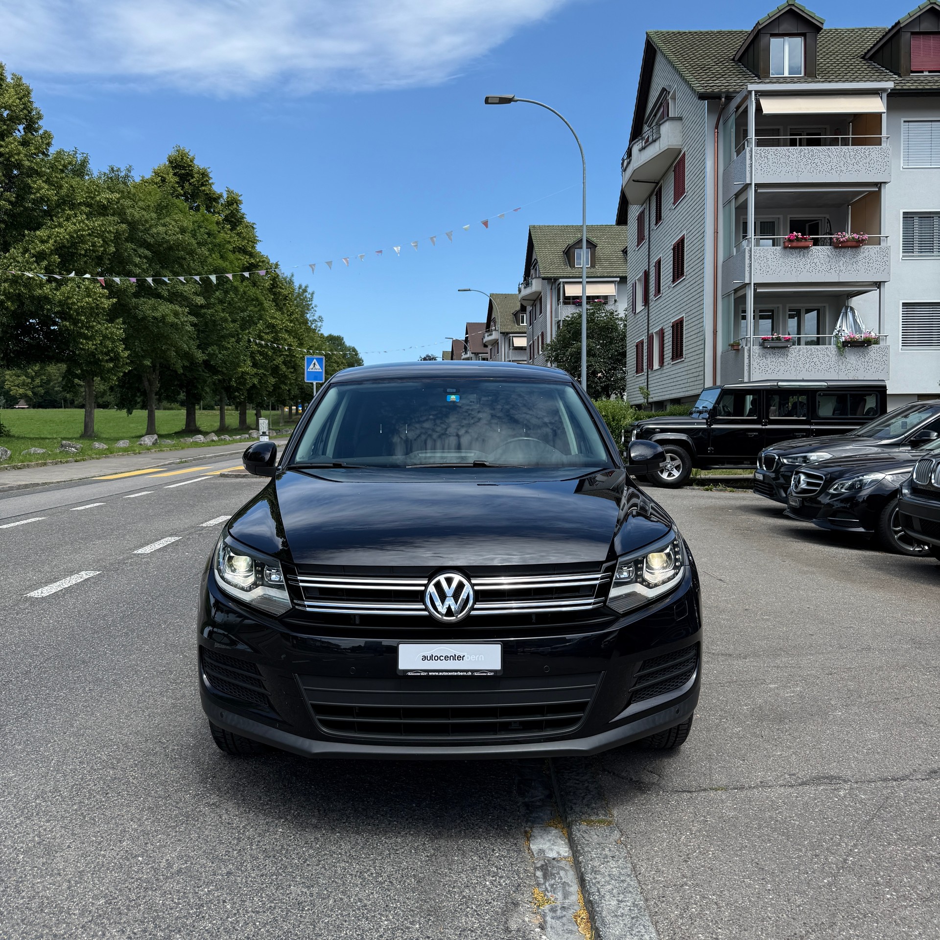 VW Tiguan 1.4 TSI BlueMotion Trend&Fun 4x2-image-1