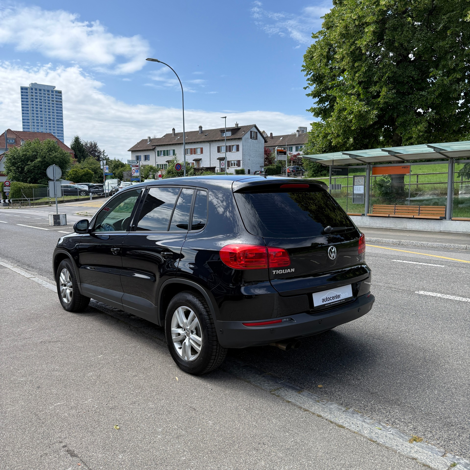 VW Tiguan 1.4 TSI BlueMotion Trend&Fun 4x2-image-4