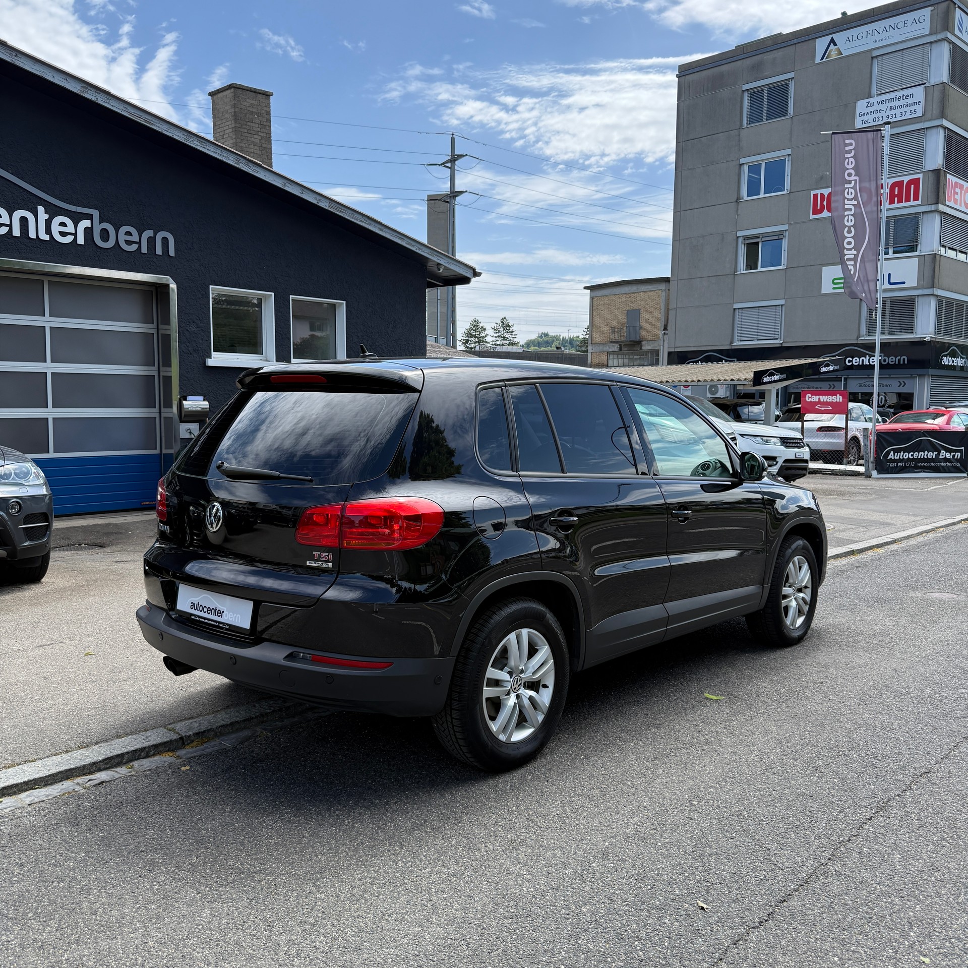 VW Tiguan 1.4 TSI BlueMotion Trend&Fun 4x2-image-6