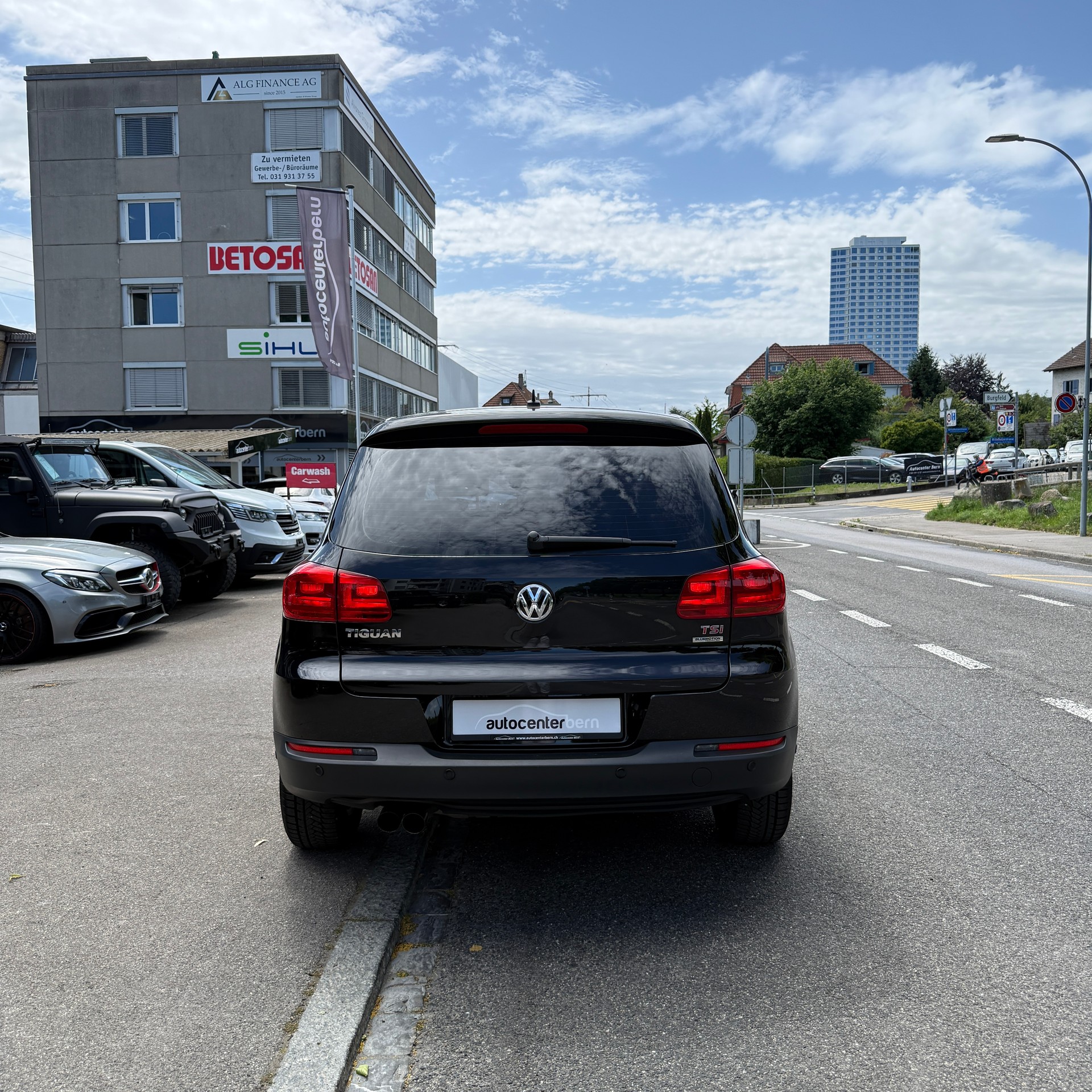 VW Tiguan 1.4 TSI BlueMotion Trend&Fun 4x2-image-5
