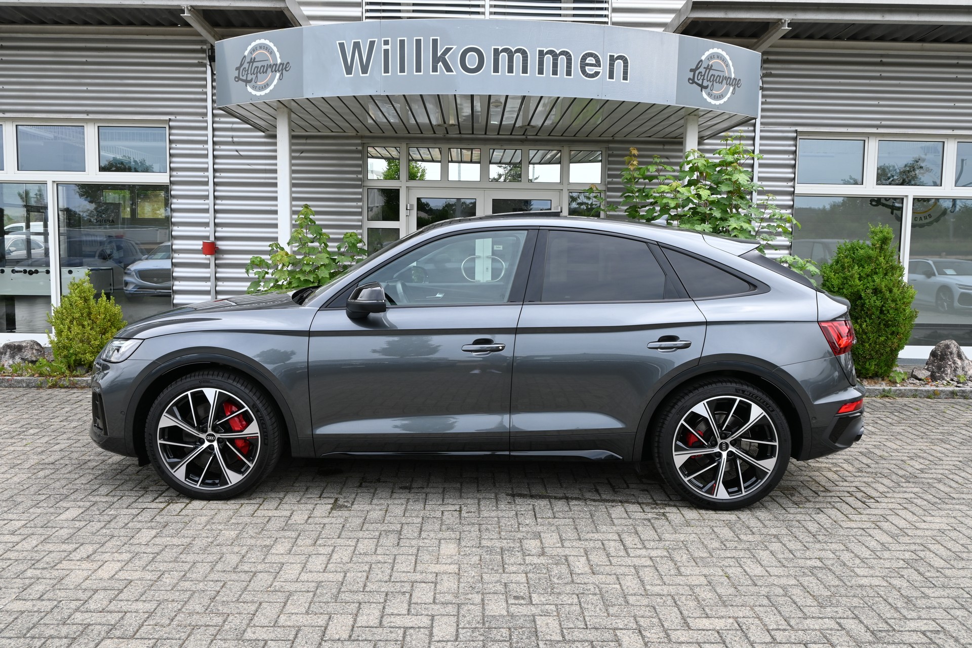 AUDI SQ5 Sportback 3.0 V6 TDI quattro tiptronic 342PS-image-5