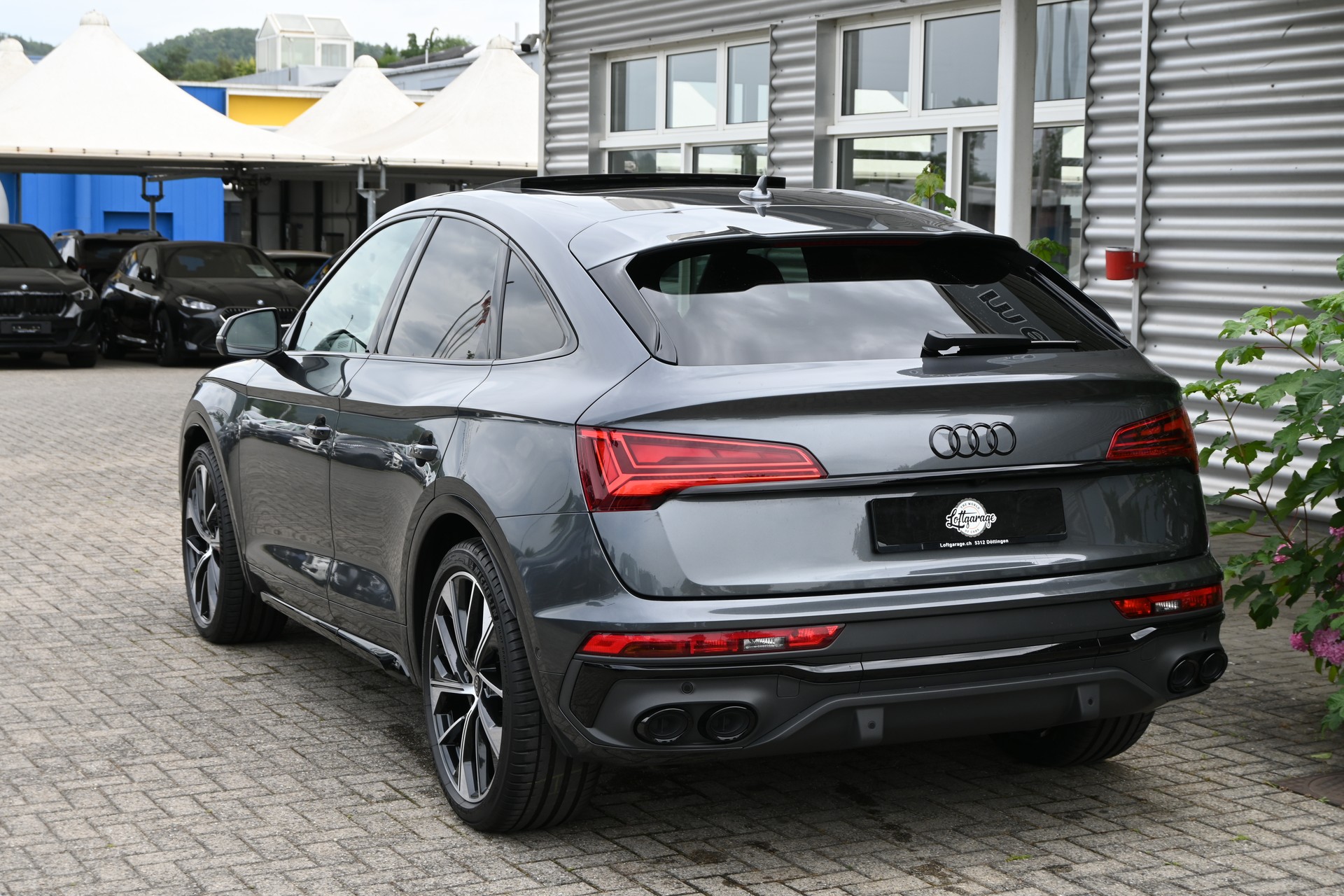 AUDI SQ5 Sportback 3.0 V6 TDI quattro tiptronic 342PS-image-6