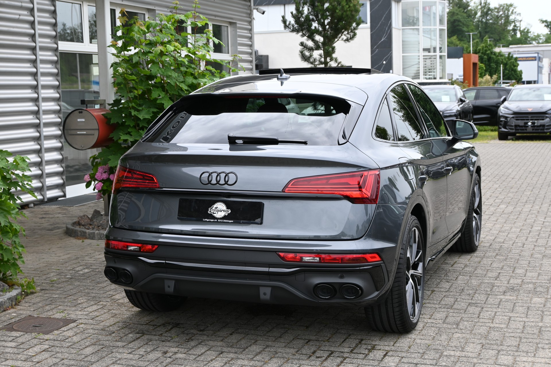 AUDI SQ5 Sportback 3.0 V6 TDI quattro tiptronic 342PS-image-7