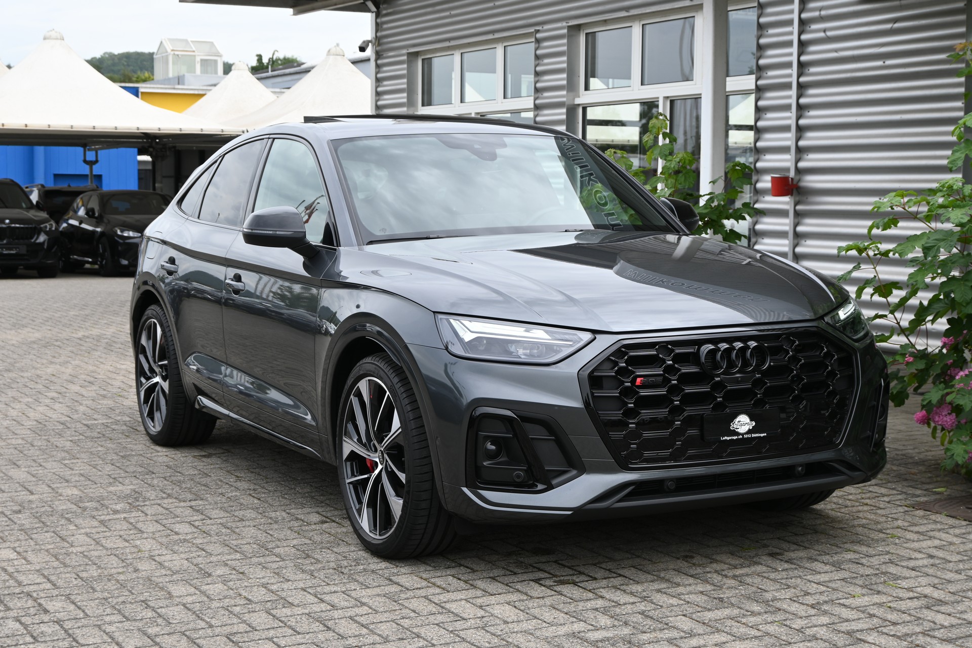 AUDI SQ5 Sportback 3.0 V6 TDI quattro tiptronic 342PS