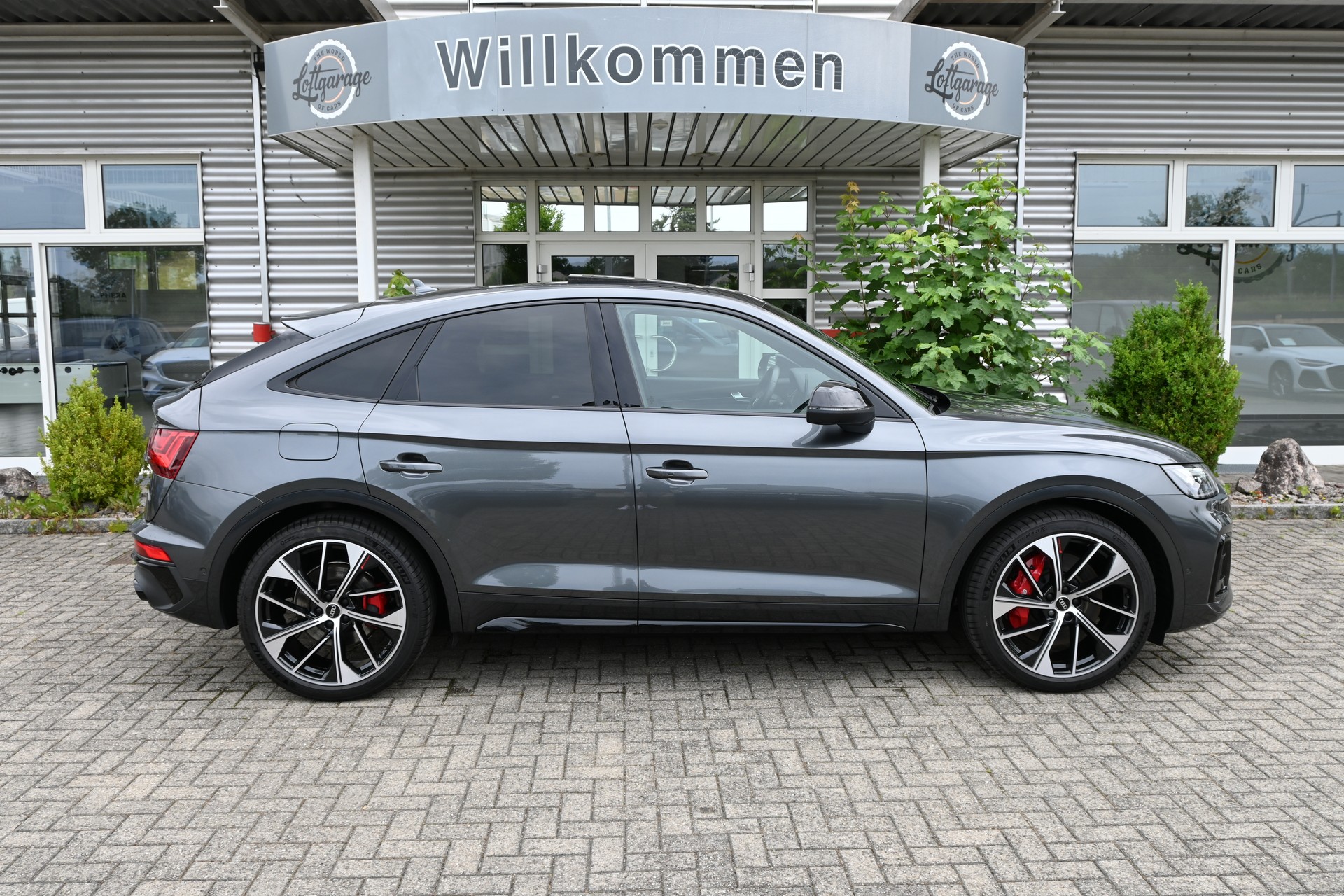 AUDI SQ5 Sportback 3.0 V6 TDI quattro tiptronic 342PS-image-4