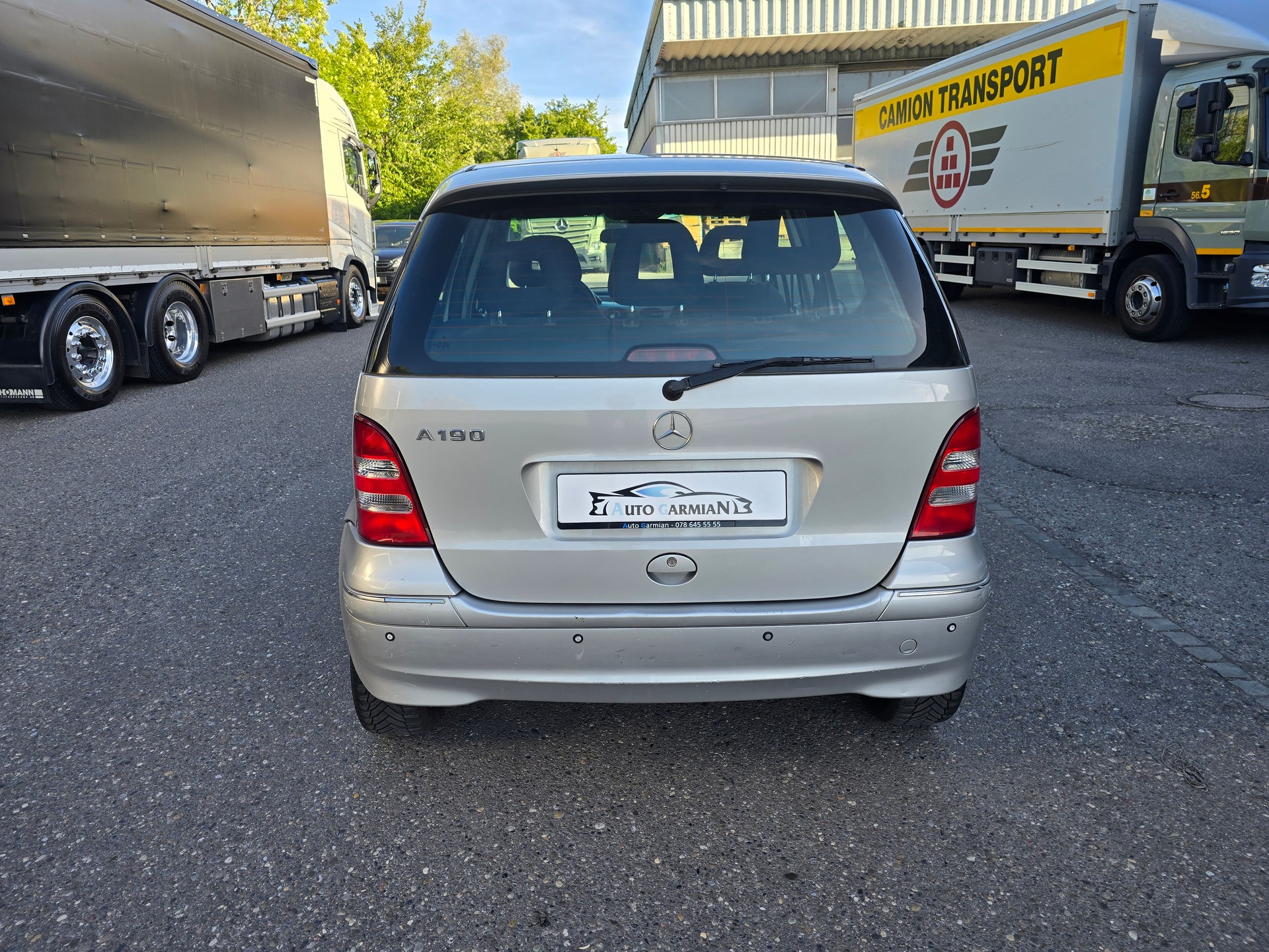 MERCEDES-BENZ A 190 Elégance-image-3