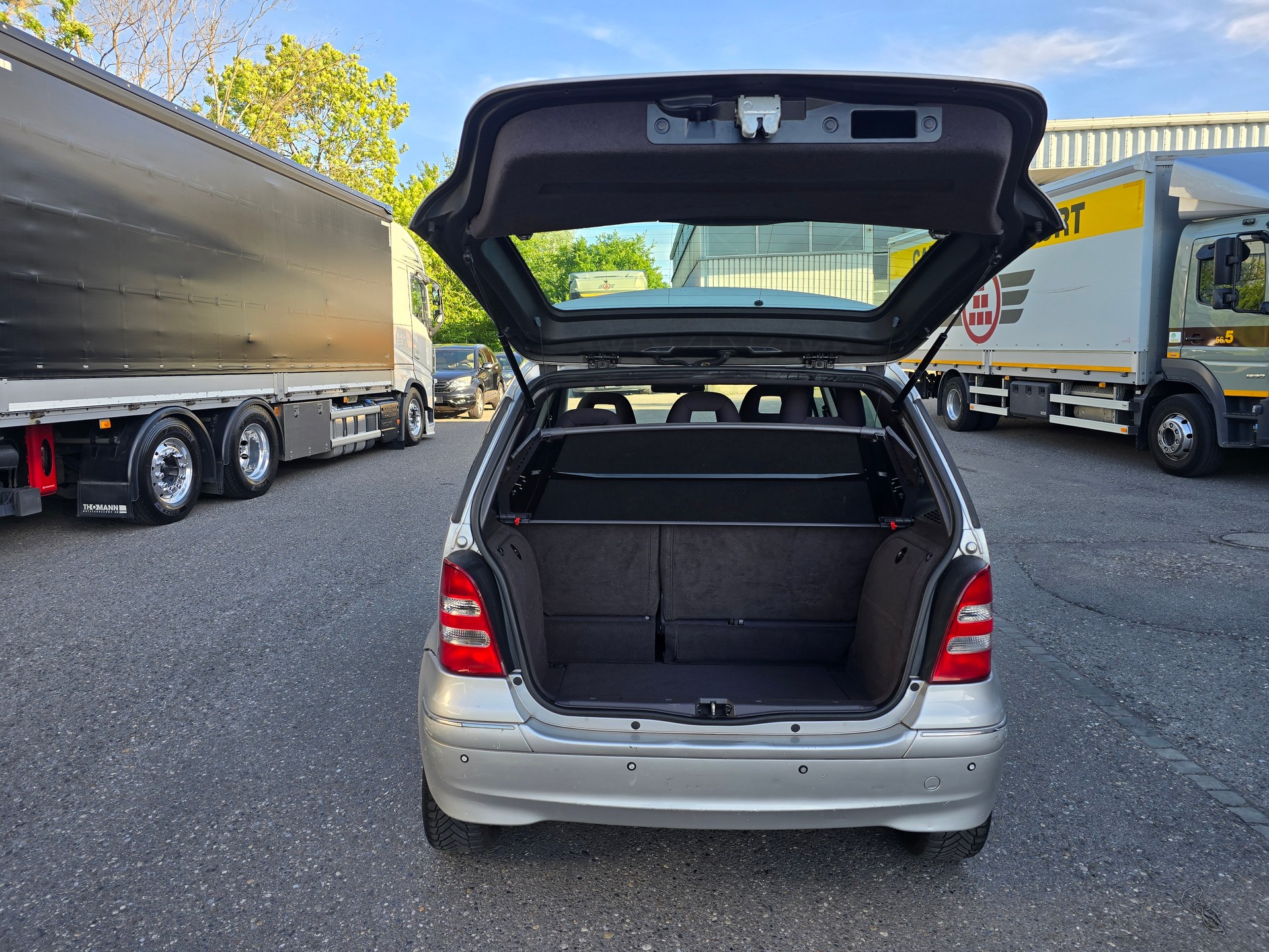 MERCEDES-BENZ A 190 Elégance-image-6