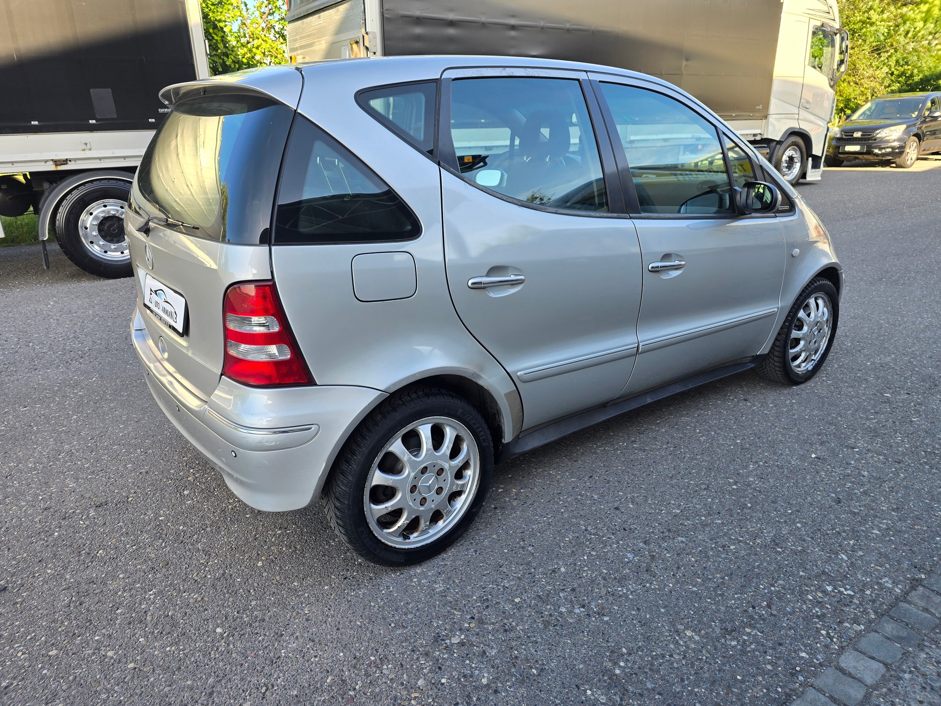 MERCEDES-BENZ A 190 Elégance-image-5