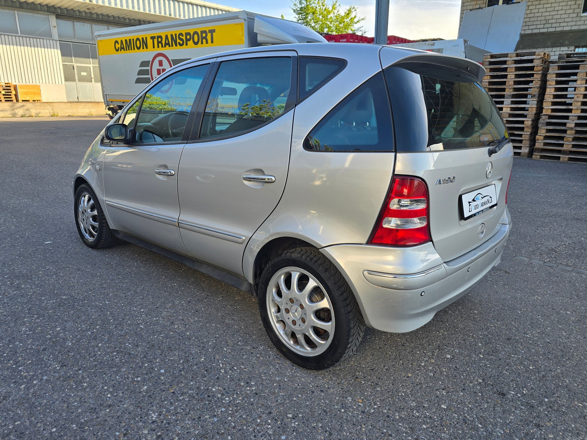 MERCEDES-BENZ A 190 Elégance-image-4