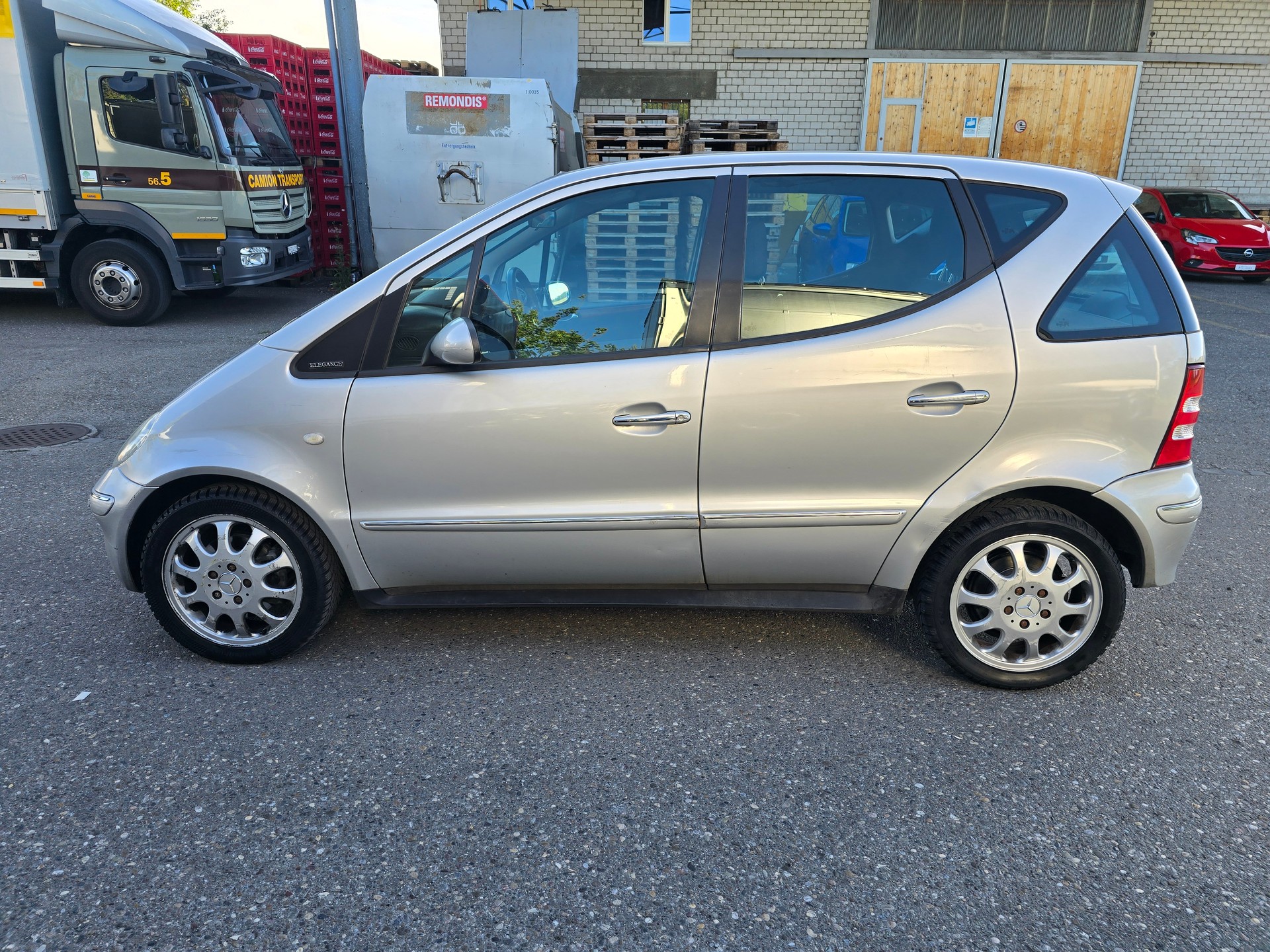 MERCEDES-BENZ A 190 Elégance-image-7