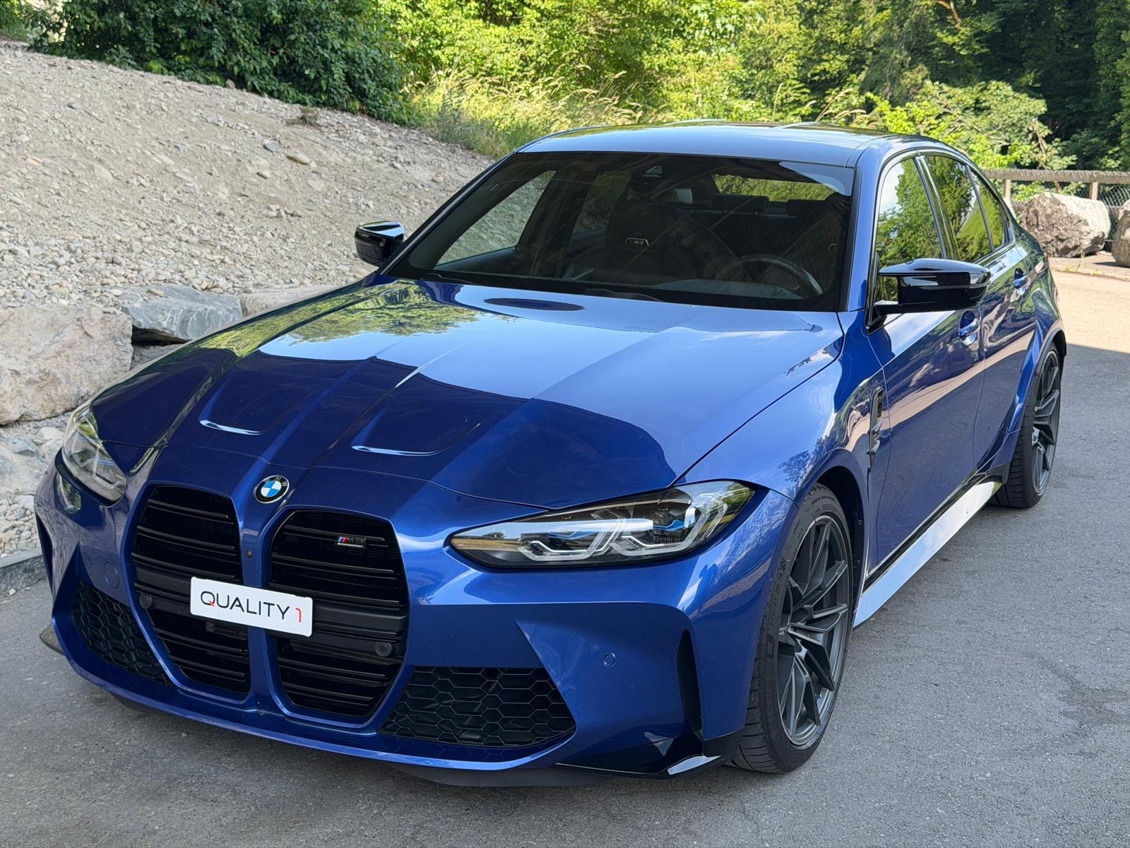 BMW M3 Competition-image-0