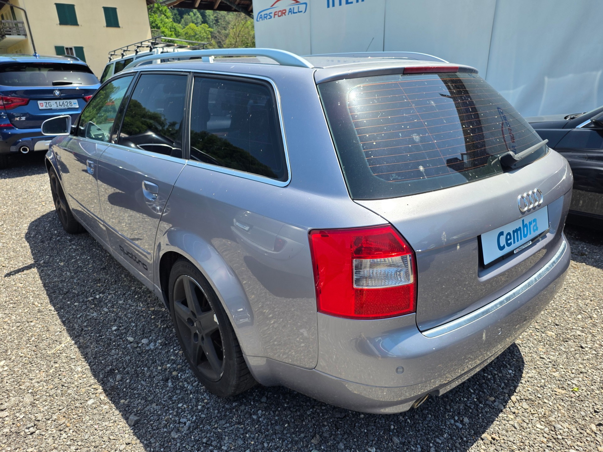 AUDI A4 Avant 3.0 V6 quattro ☆☆☆ Motor und Getriebe einwandfrei ☆☆☆-image-3