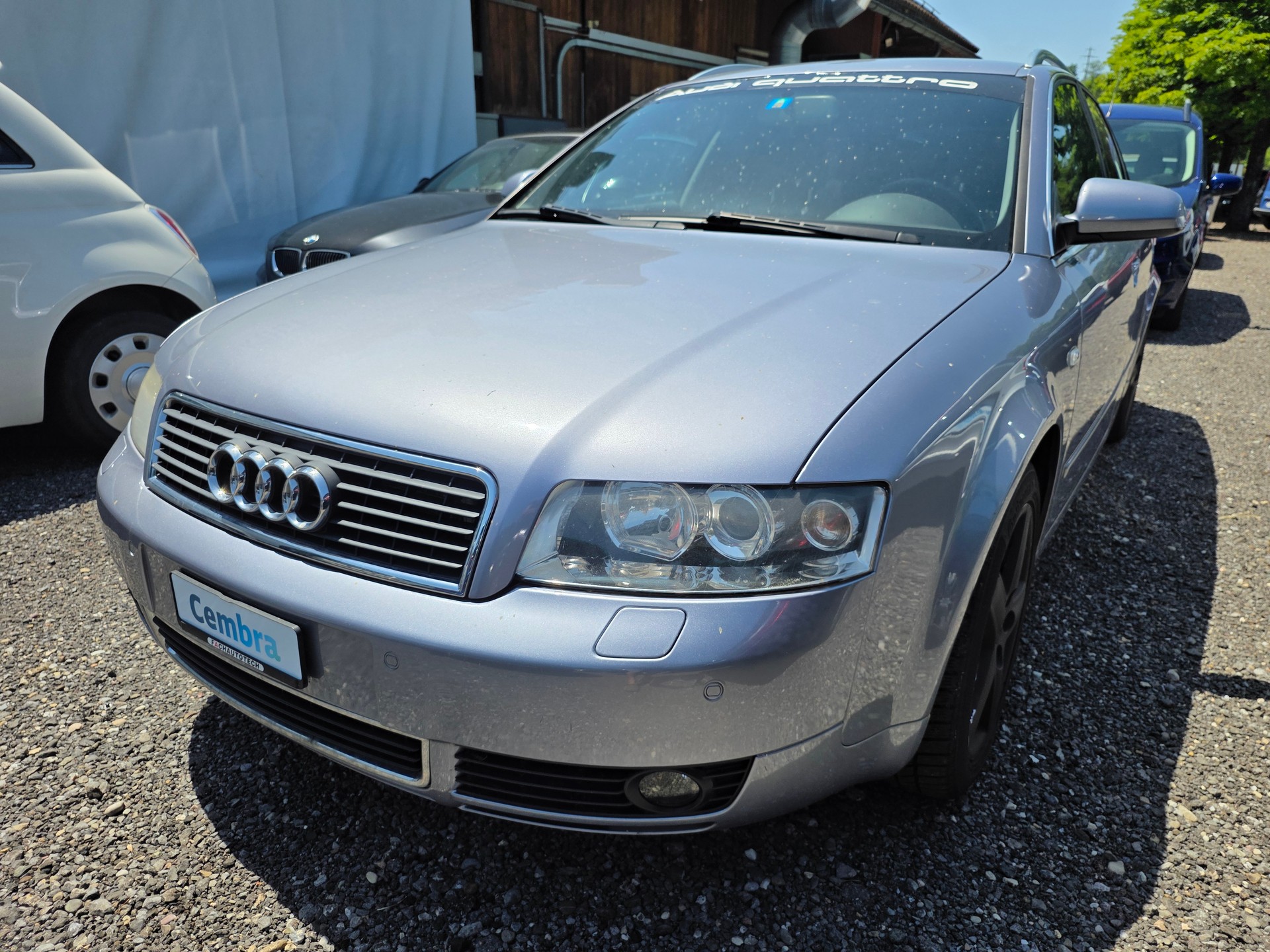 AUDI A4 Avant 3.0 V6 quattro ☆☆☆ Motor und Getriebe einwandfrei ☆☆☆-image-0