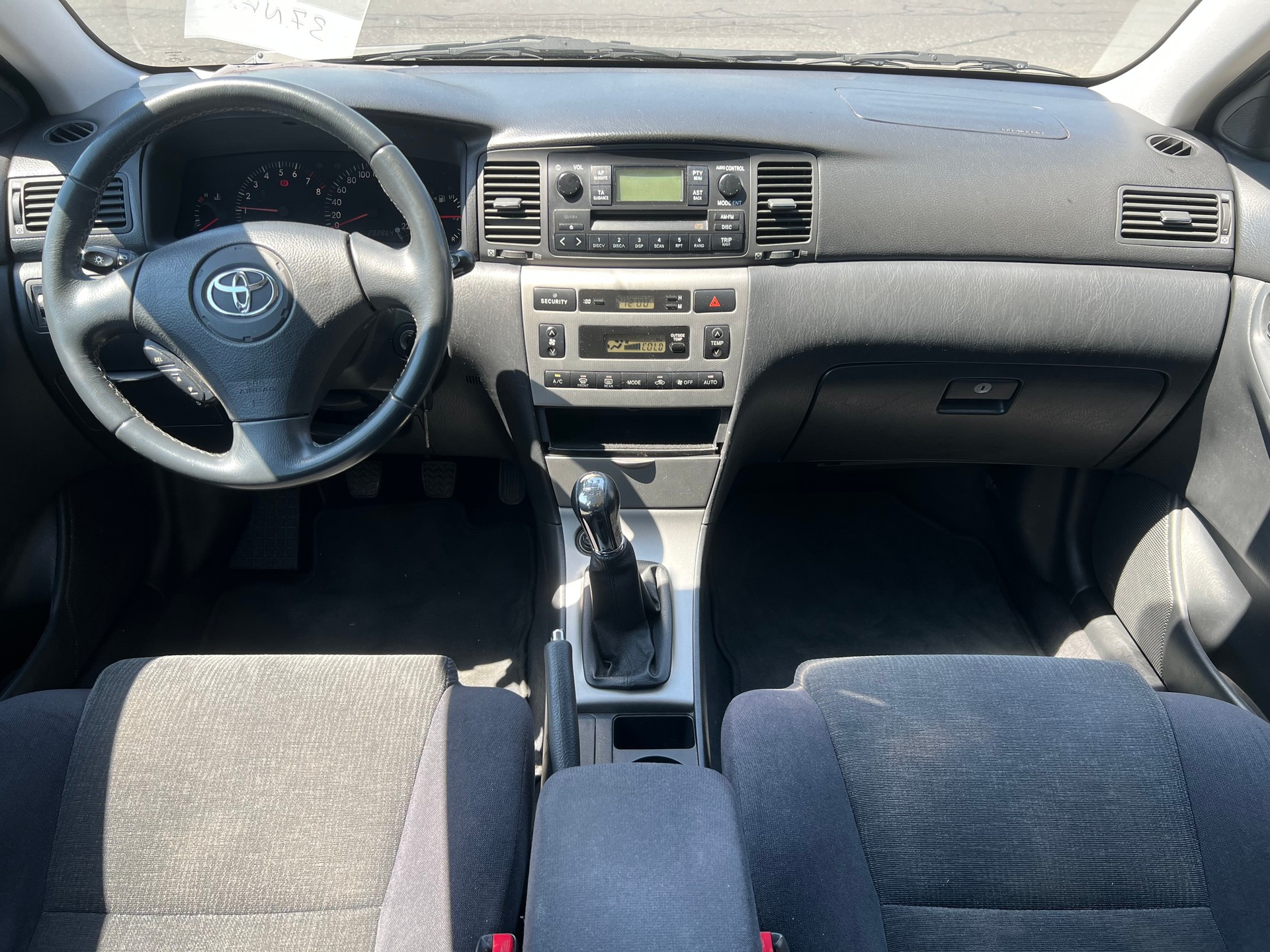 TOYOTA Corolla Wagon 1.6 Linea Sol-image-11