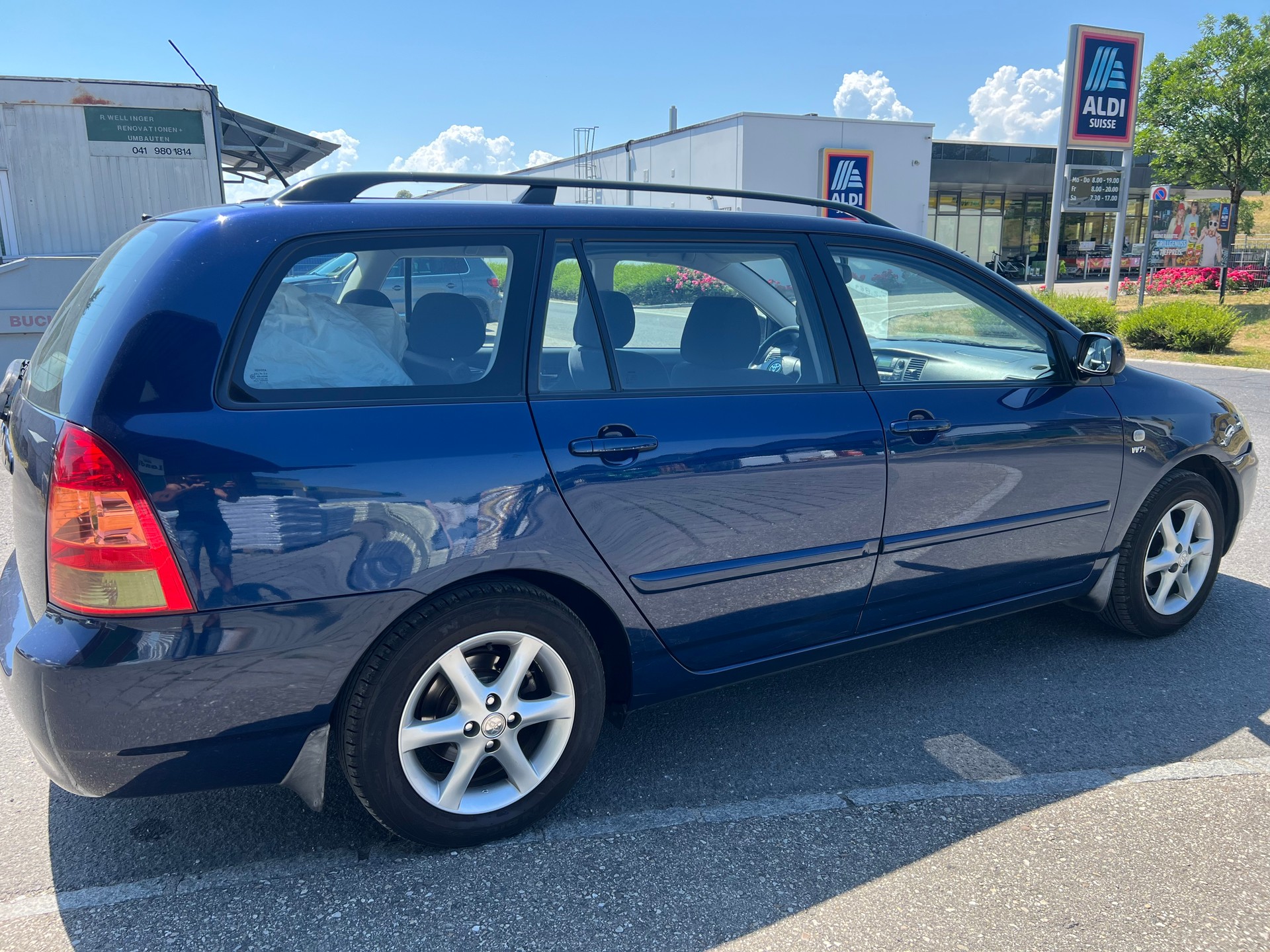 TOYOTA Corolla Wagon 1.6 Linea Sol-image-4