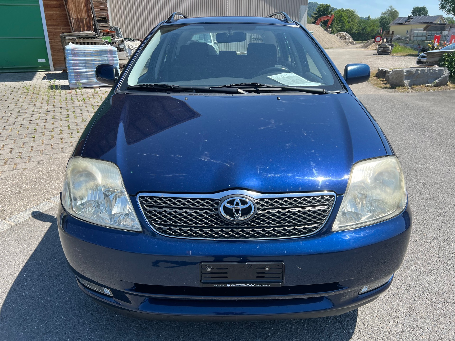 TOYOTA Corolla Wagon 1.6 Linea Sol-image-0