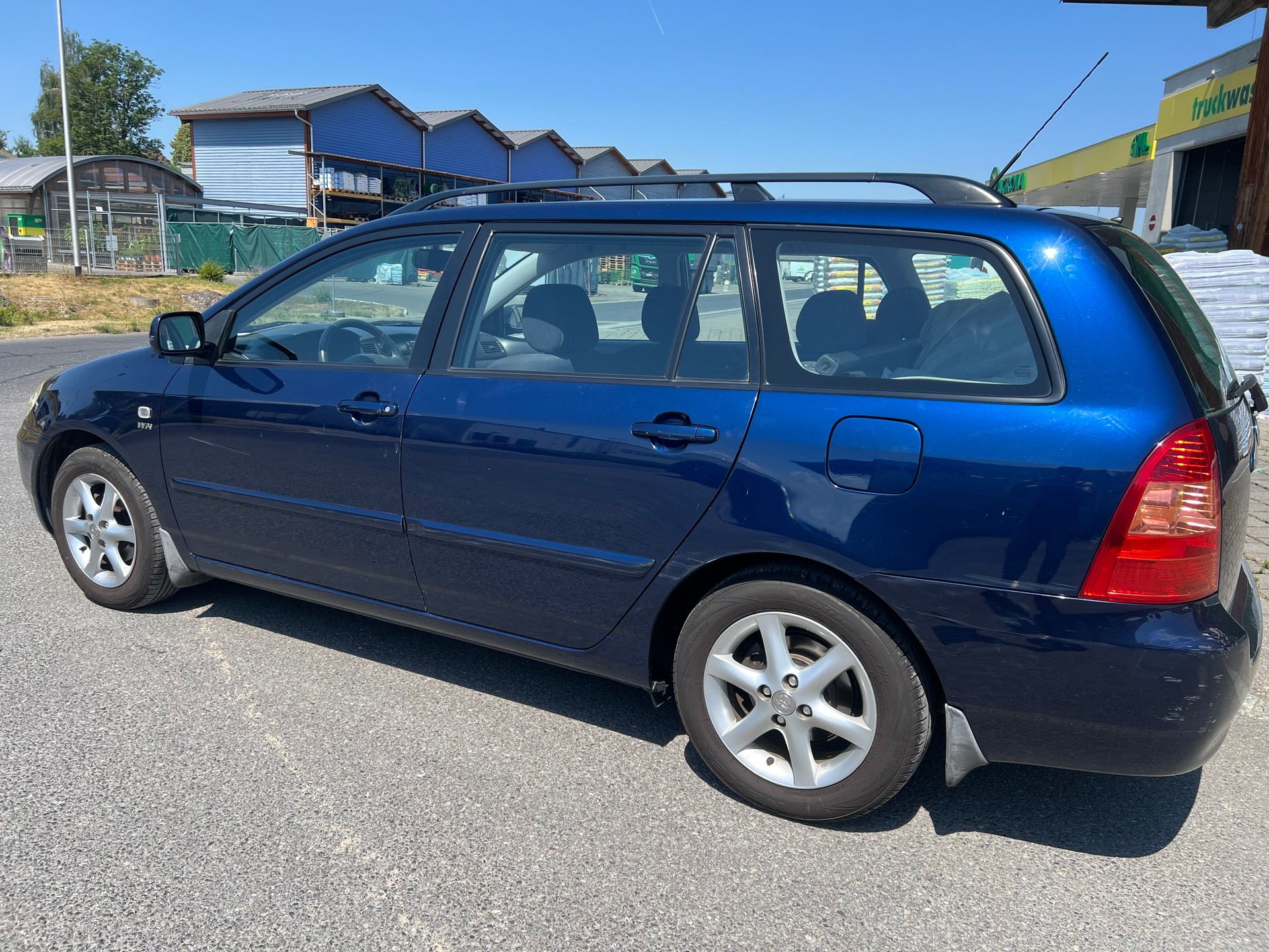 TOYOTA Corolla Wagon 1.6 Linea Sol-image-3