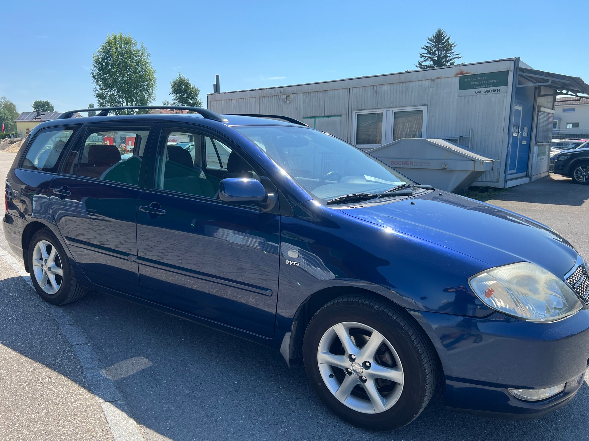 TOYOTA Corolla Wagon 1.6 Linea Sol-image-2