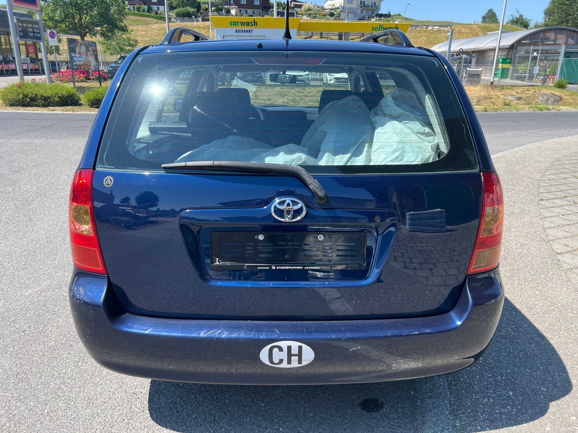 TOYOTA Corolla Wagon 1.6 Linea Sol-image-5