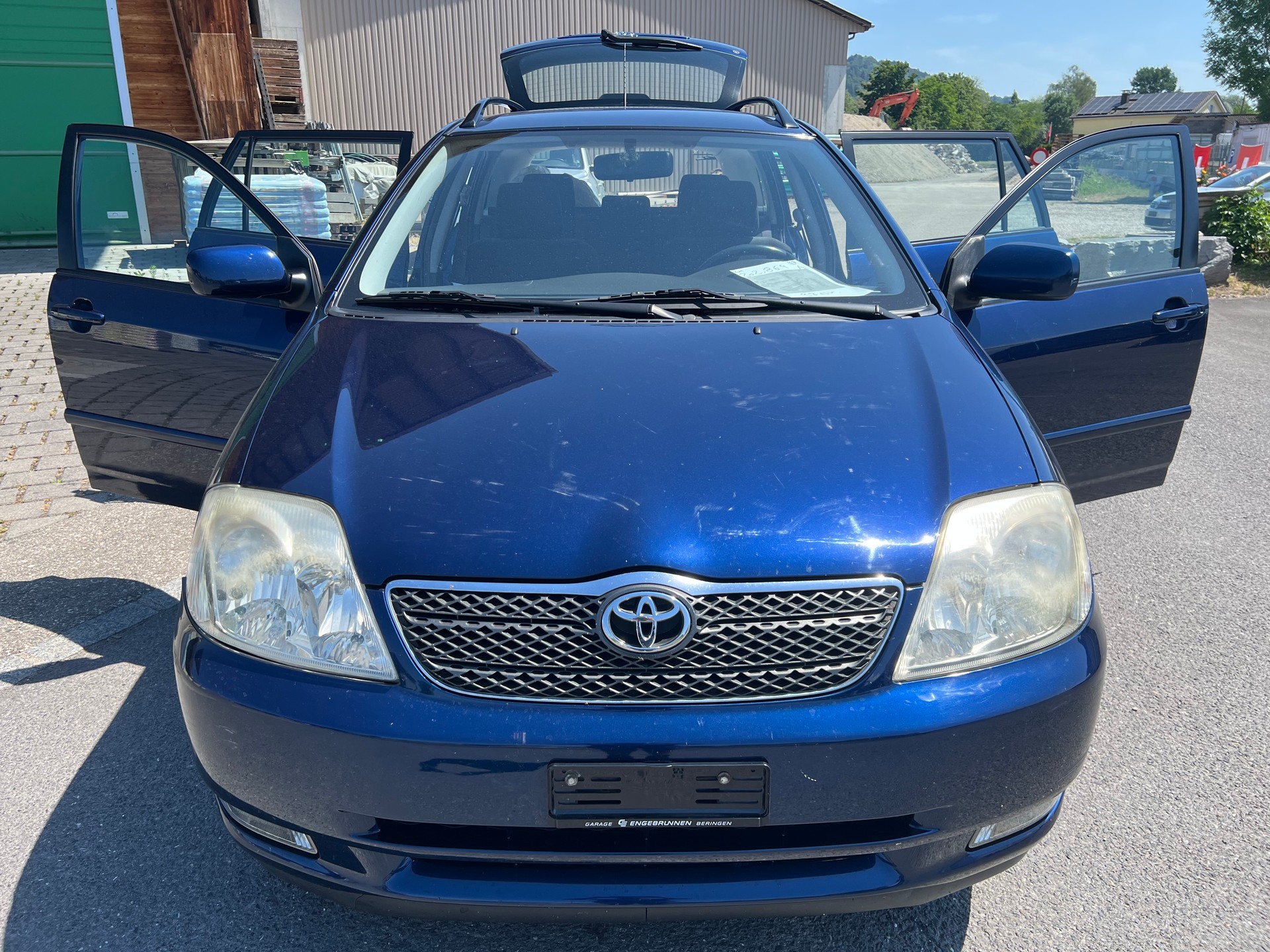 TOYOTA Corolla Wagon 1.6 Linea Sol-image-6