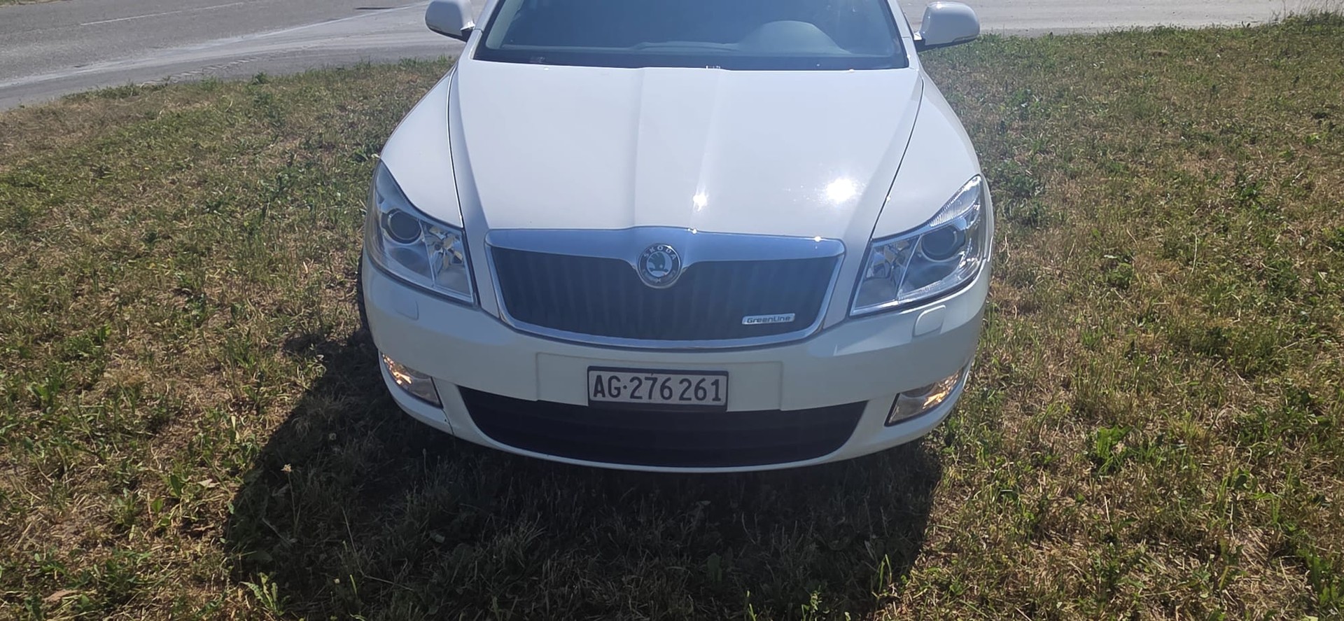 SKODA Octavia Combi 1.6 TDI Greenline-image-0