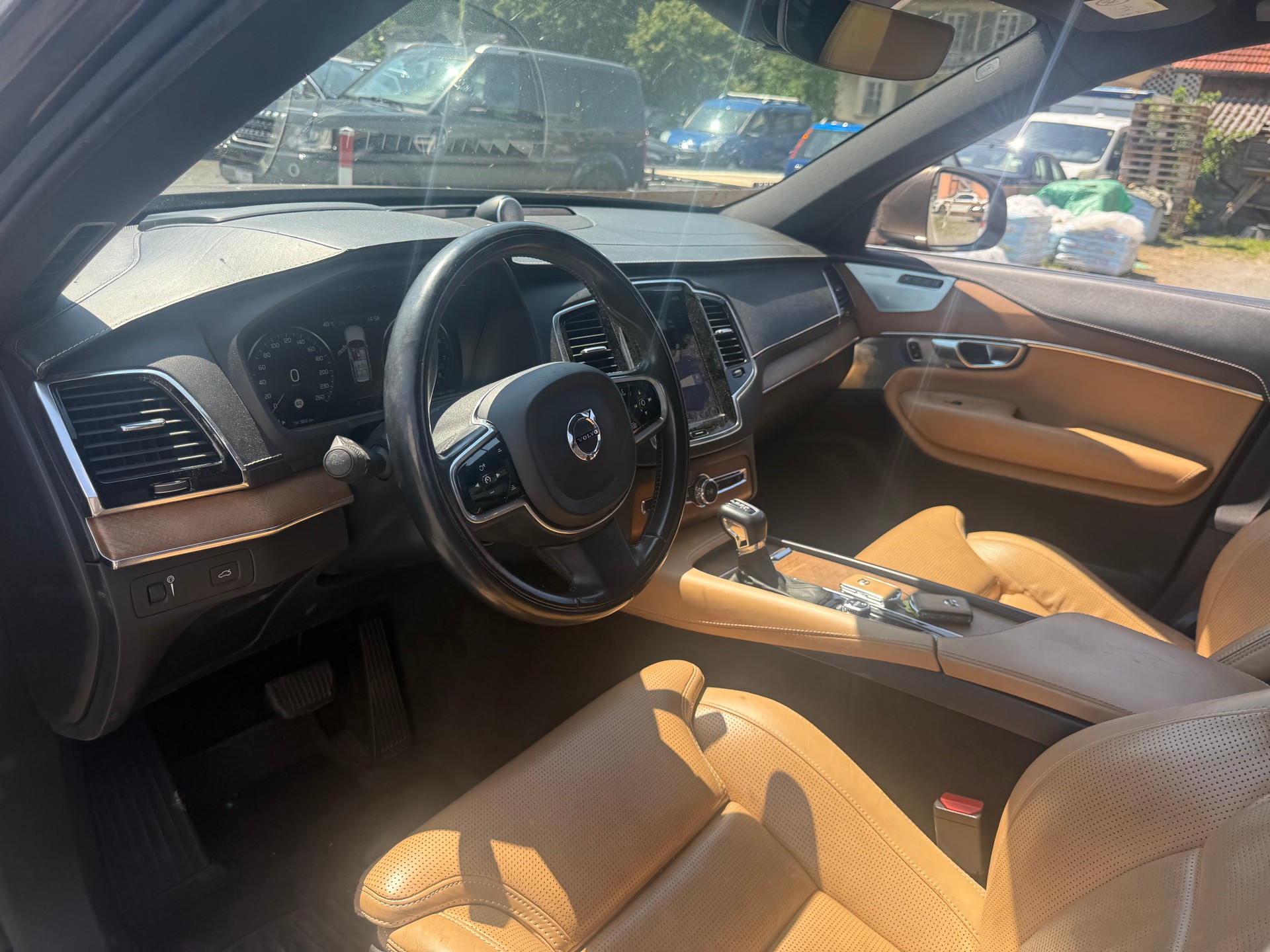 VOLVO XC90 T5 AWD Inscription Geartronic-image-6