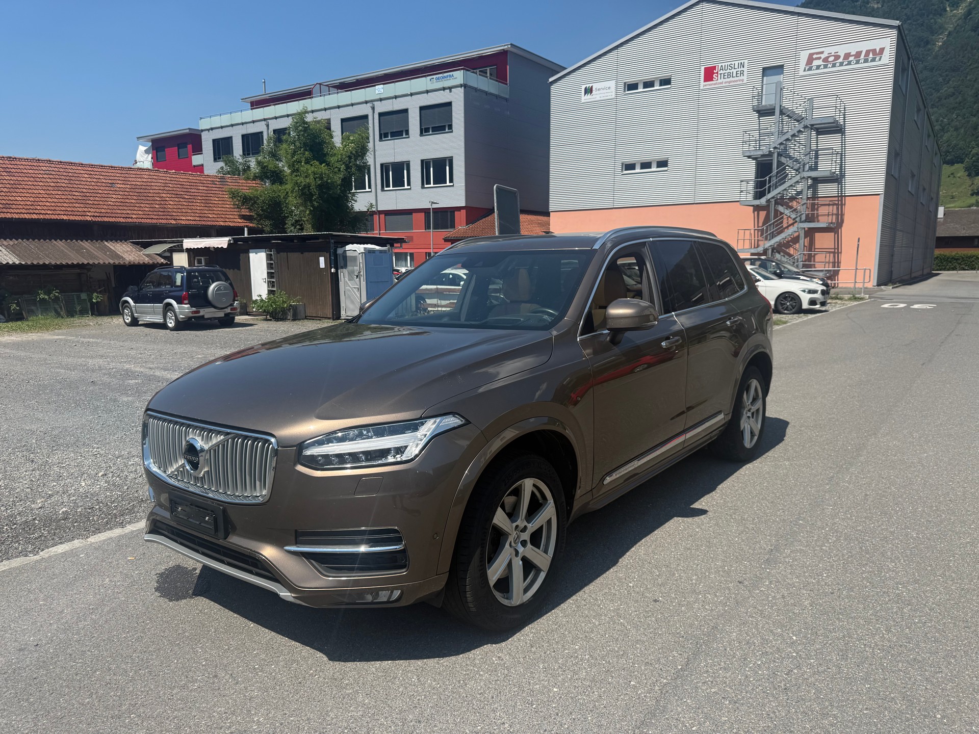 VOLVO XC90 T5 AWD Inscription Geartronic-image-1