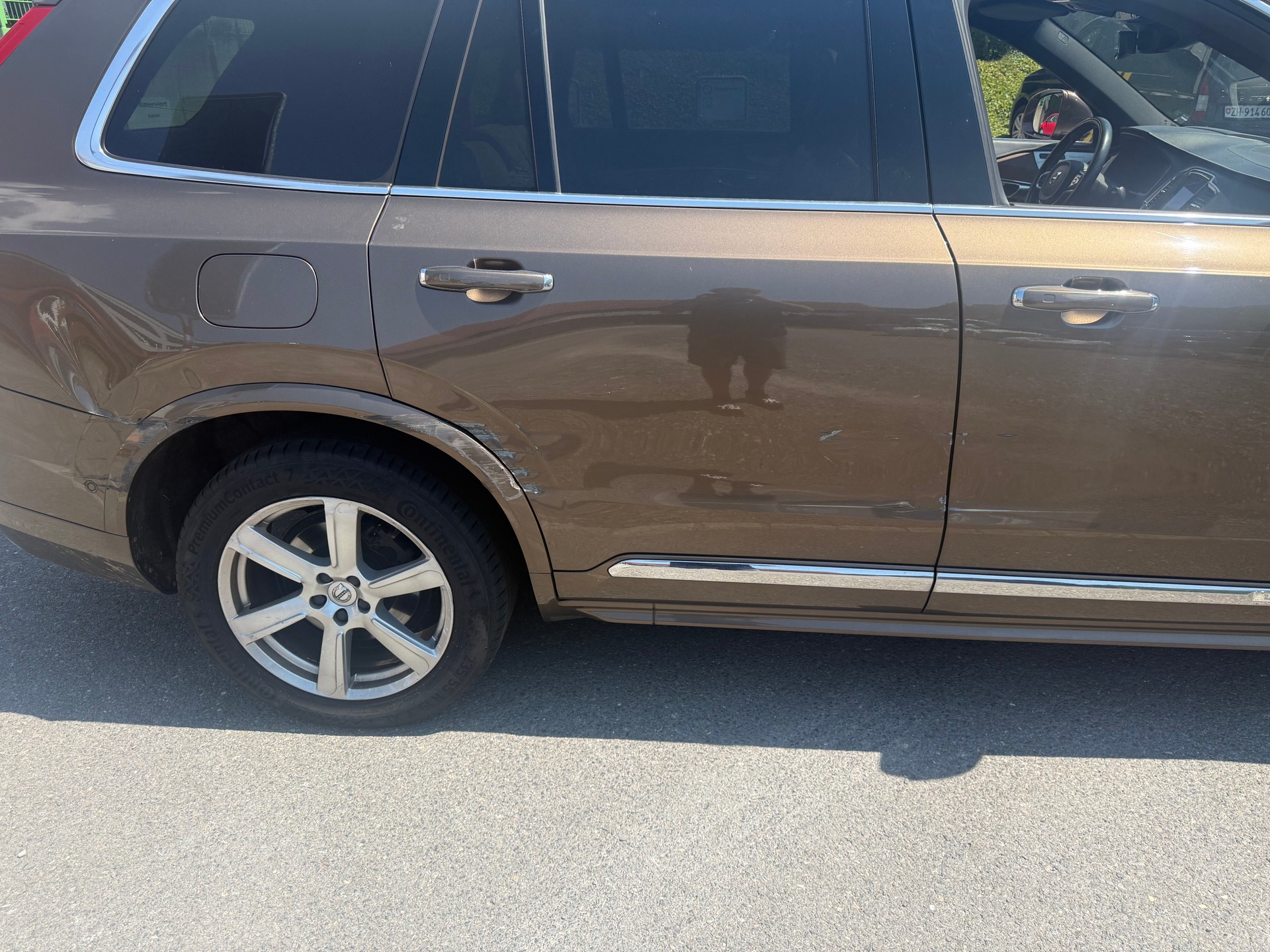 VOLVO XC90 T5 AWD Inscription Geartronic-image-16