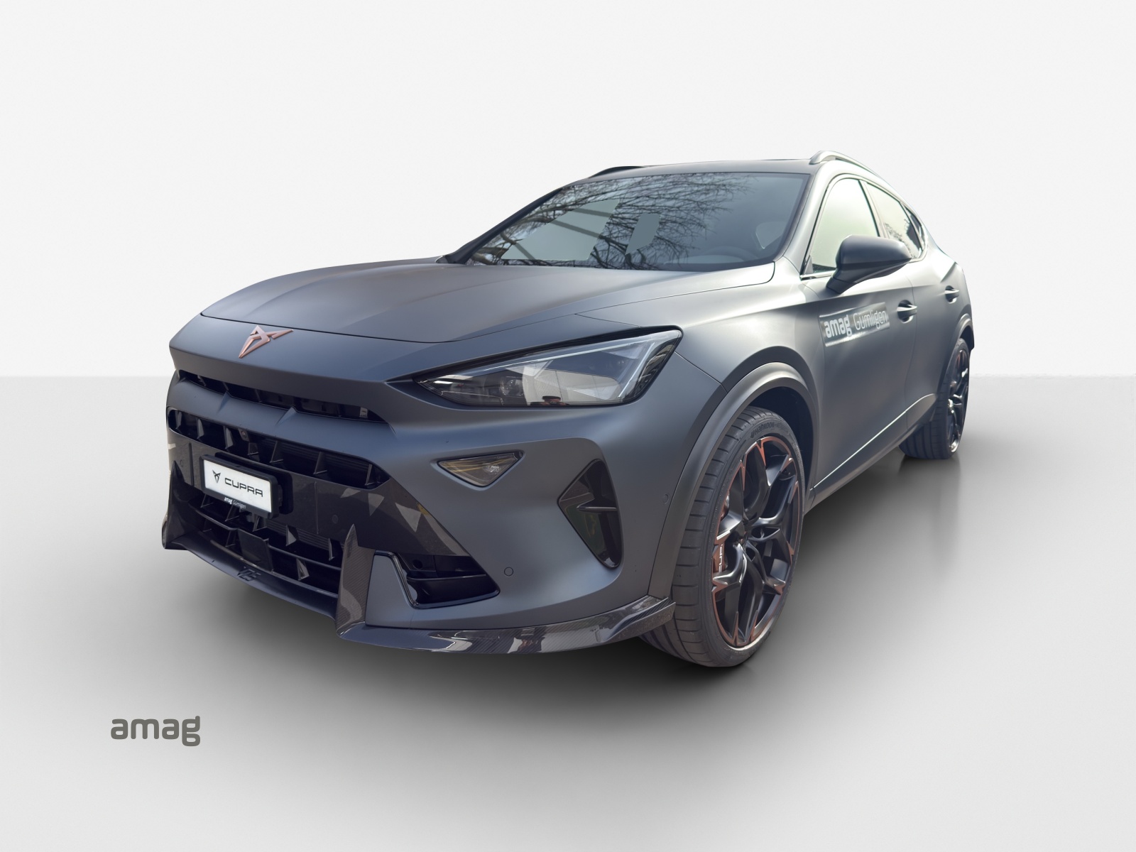 CUPRA Formentor 2.5TSI VZ5 Prime Edition 4Drive DSG