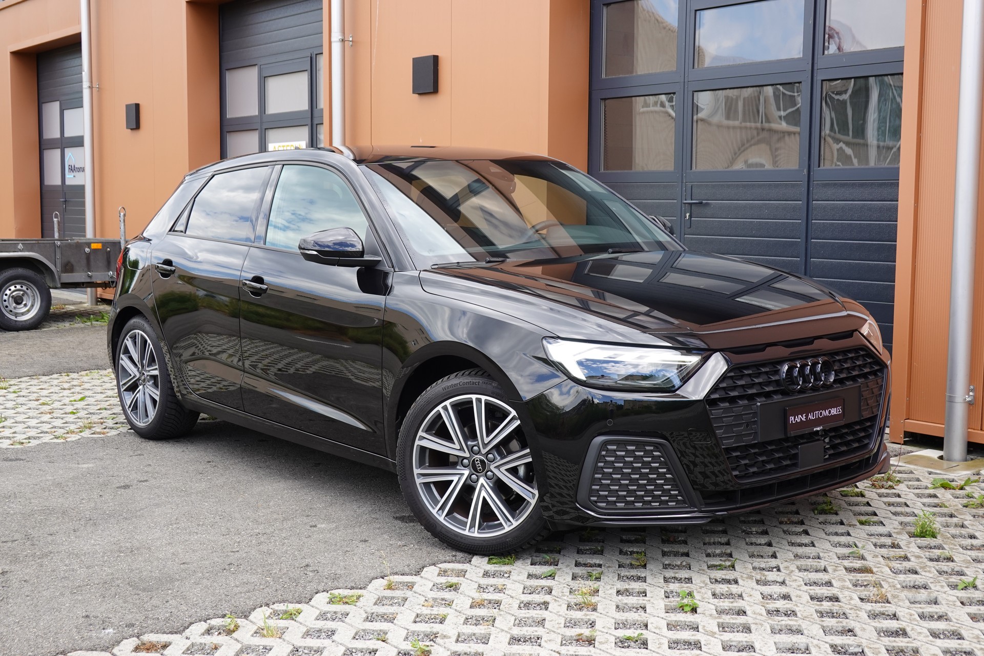 AUDI A1 Sportback 30 TFSI S Line Attraction S-tronic * Vehicule CH * Sièges Chauffant * Tempomat * Caméra *-image-5