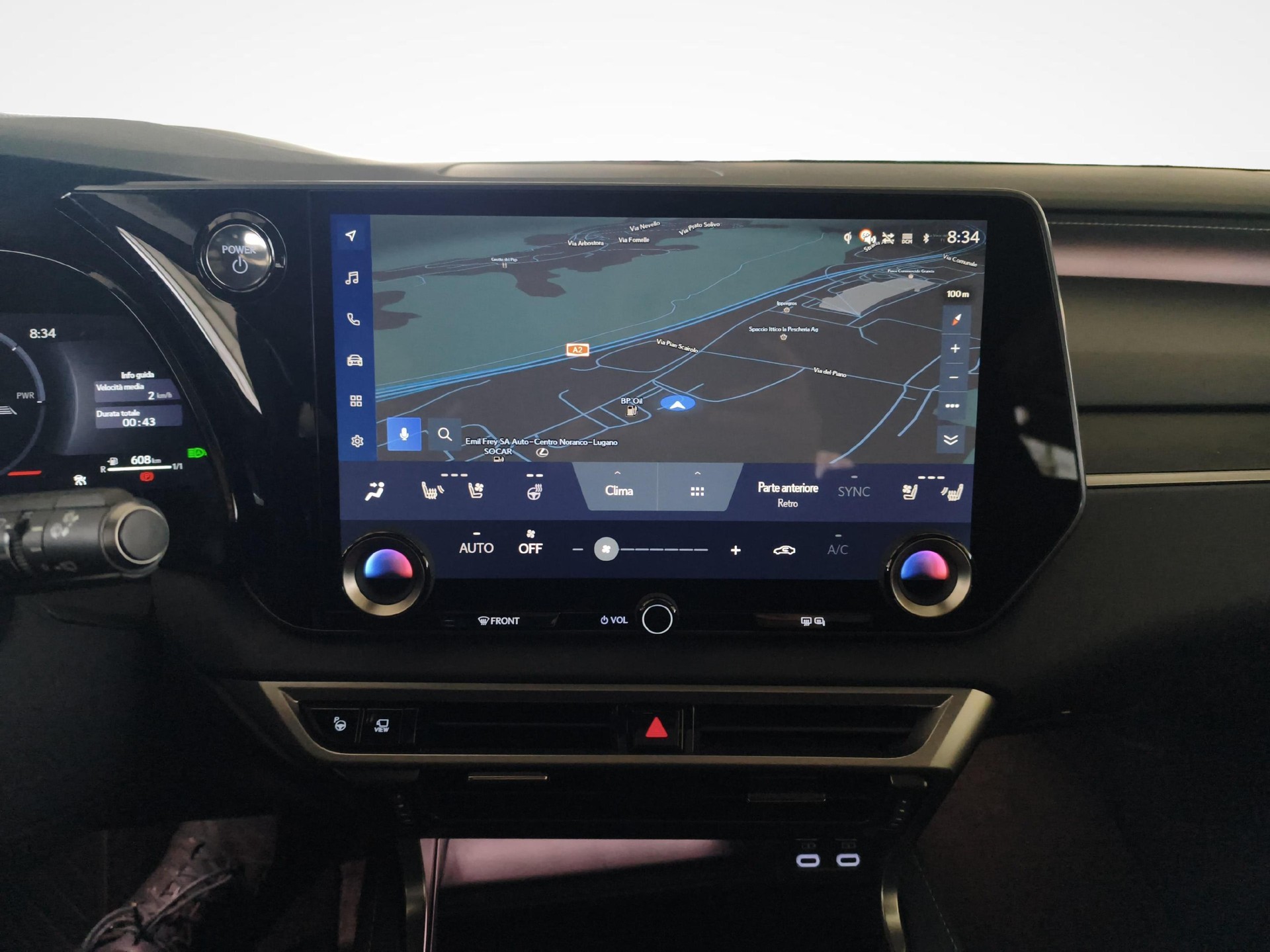 LEXUS RX 450h+ Excellence - Servizi & Ruote invernali incluse-image-13