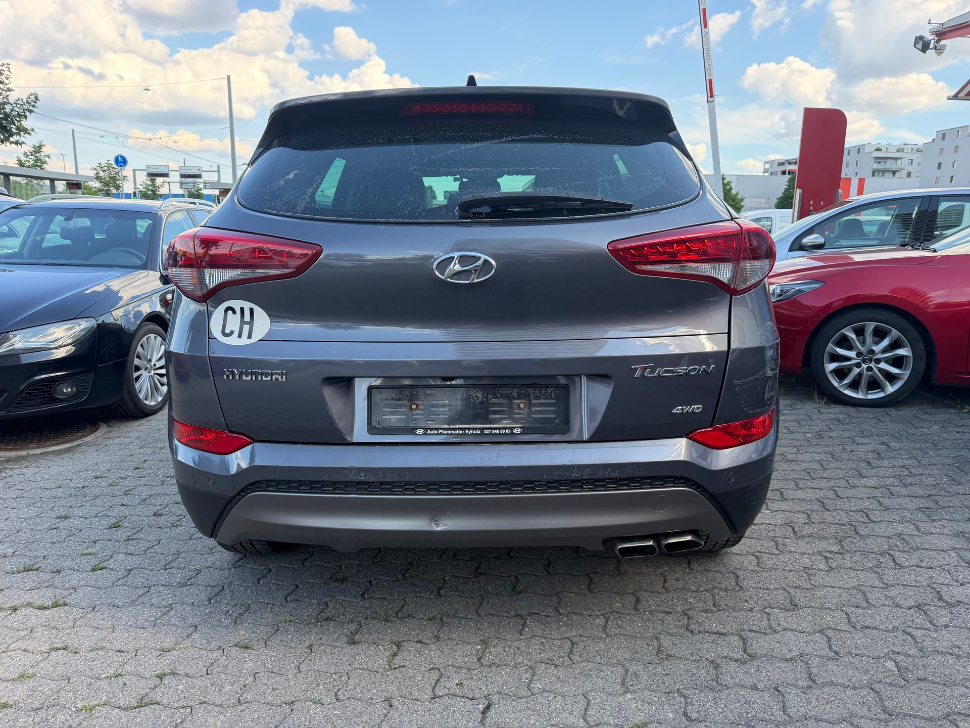 HYUNDAI Tucson 2.0 CRDI Vertex 4WD Automatic-image-5