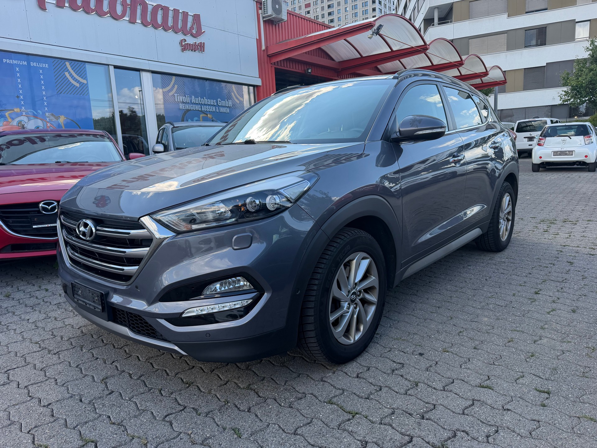 HYUNDAI Tucson 2.0 CRDI Vertex 4WD Automatic-image-0