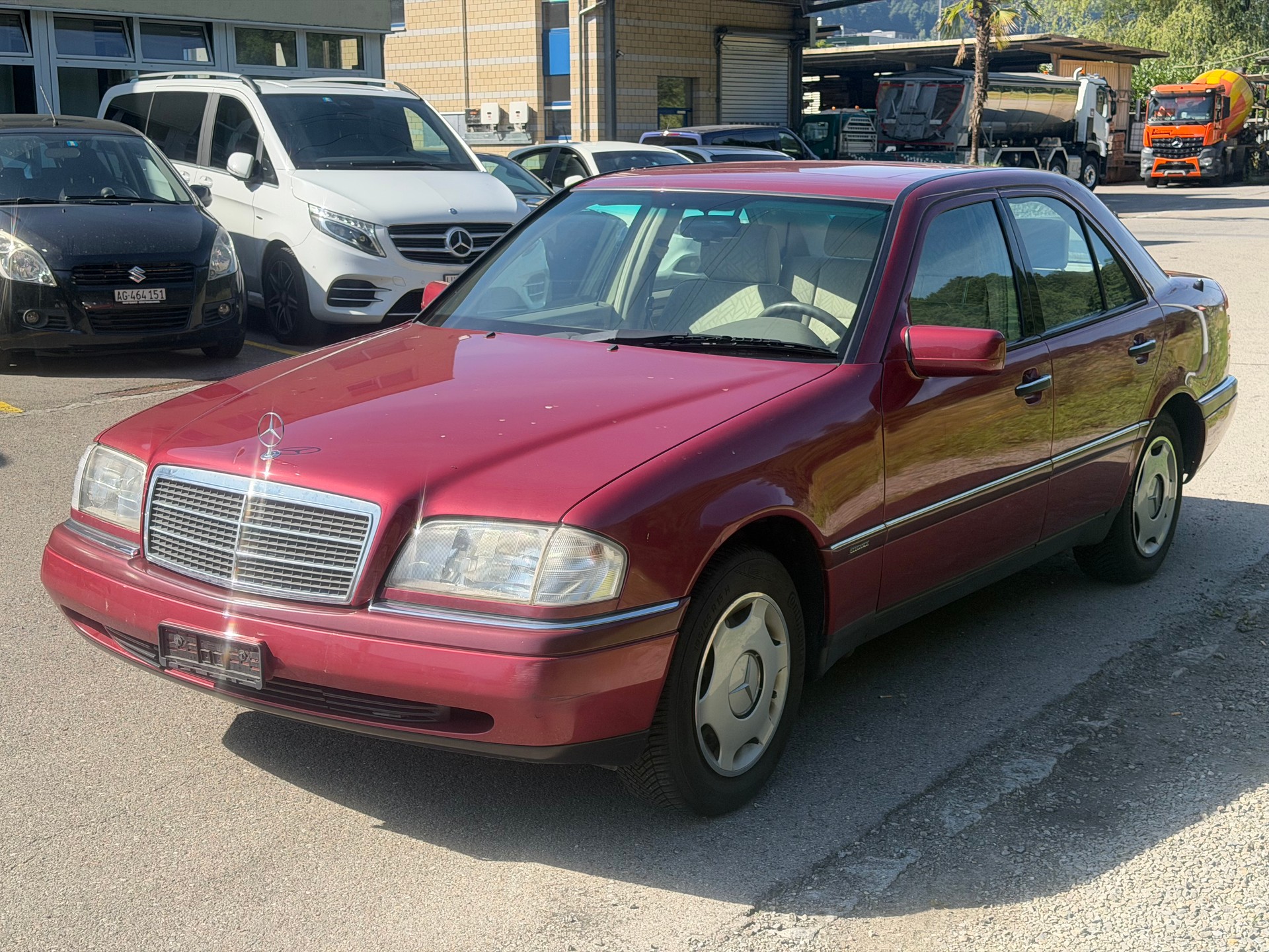 MERCEDES-BENZ C 200 Elégance-image-2