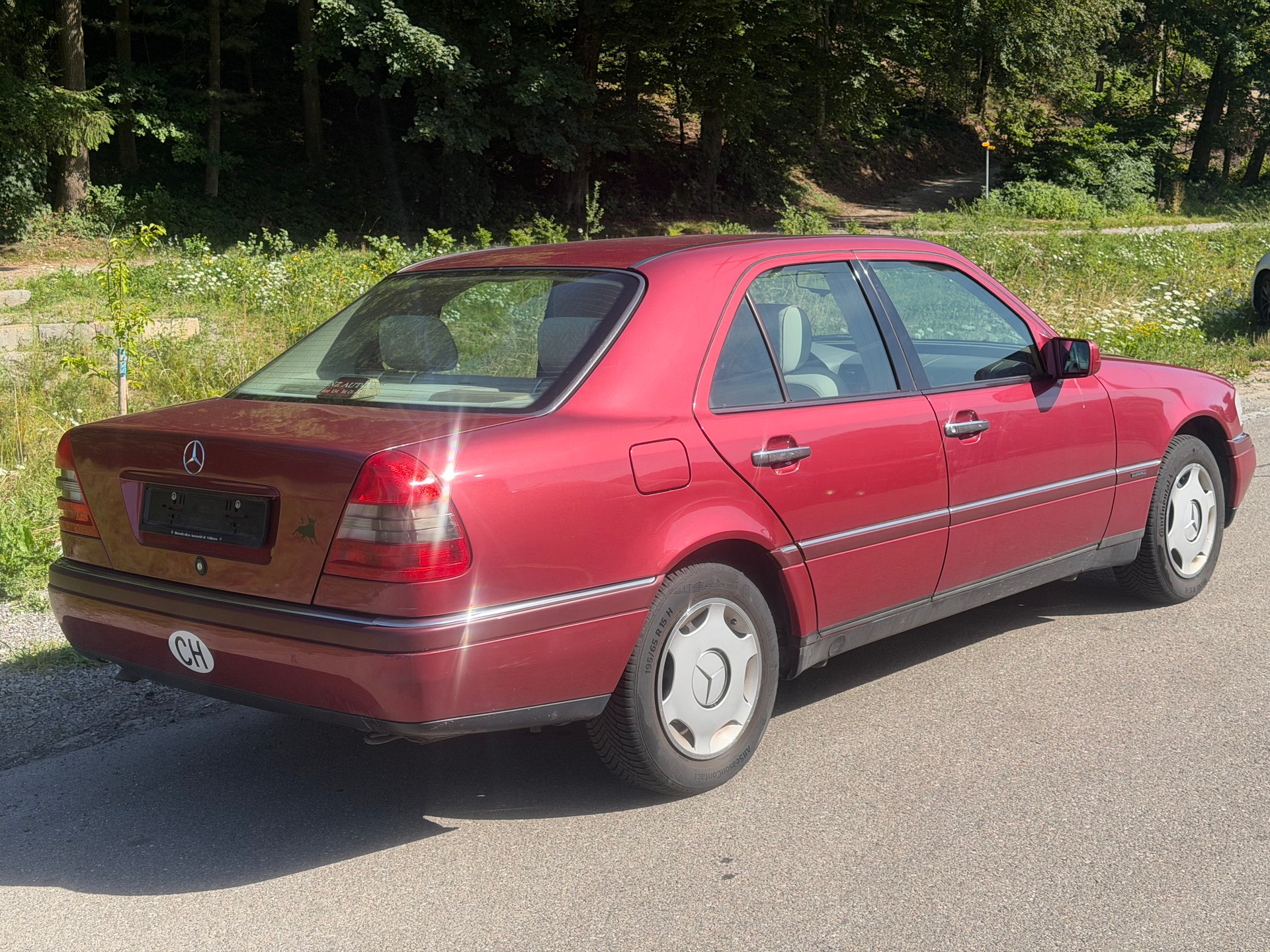 MERCEDES-BENZ C 200 Elégance-image-3