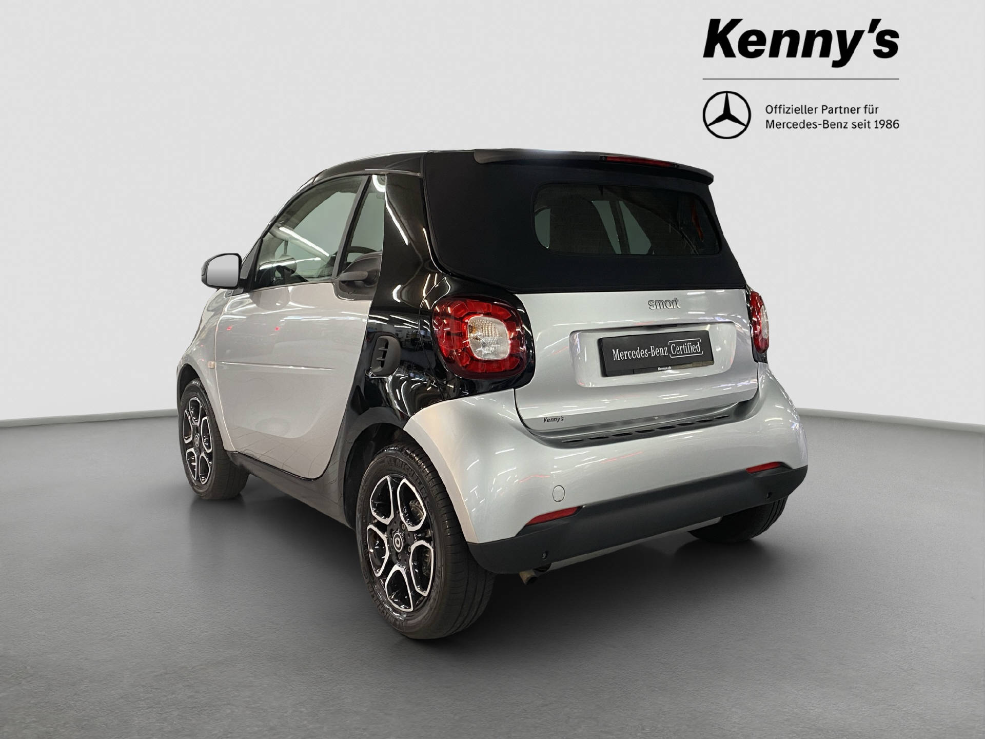SMART Fortwo Cabrio 0.9 Passion twinamic-image-3