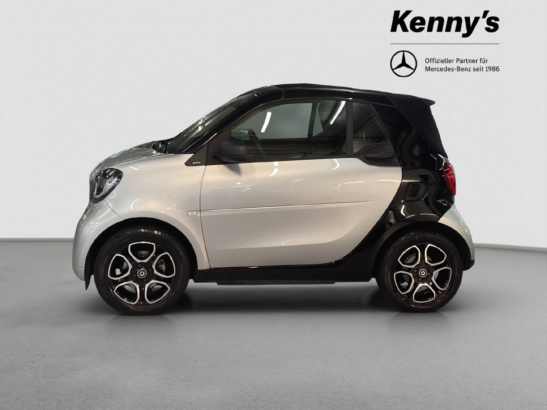 SMART Fortwo Cabrio 0.9 Passion twinamic-image-2