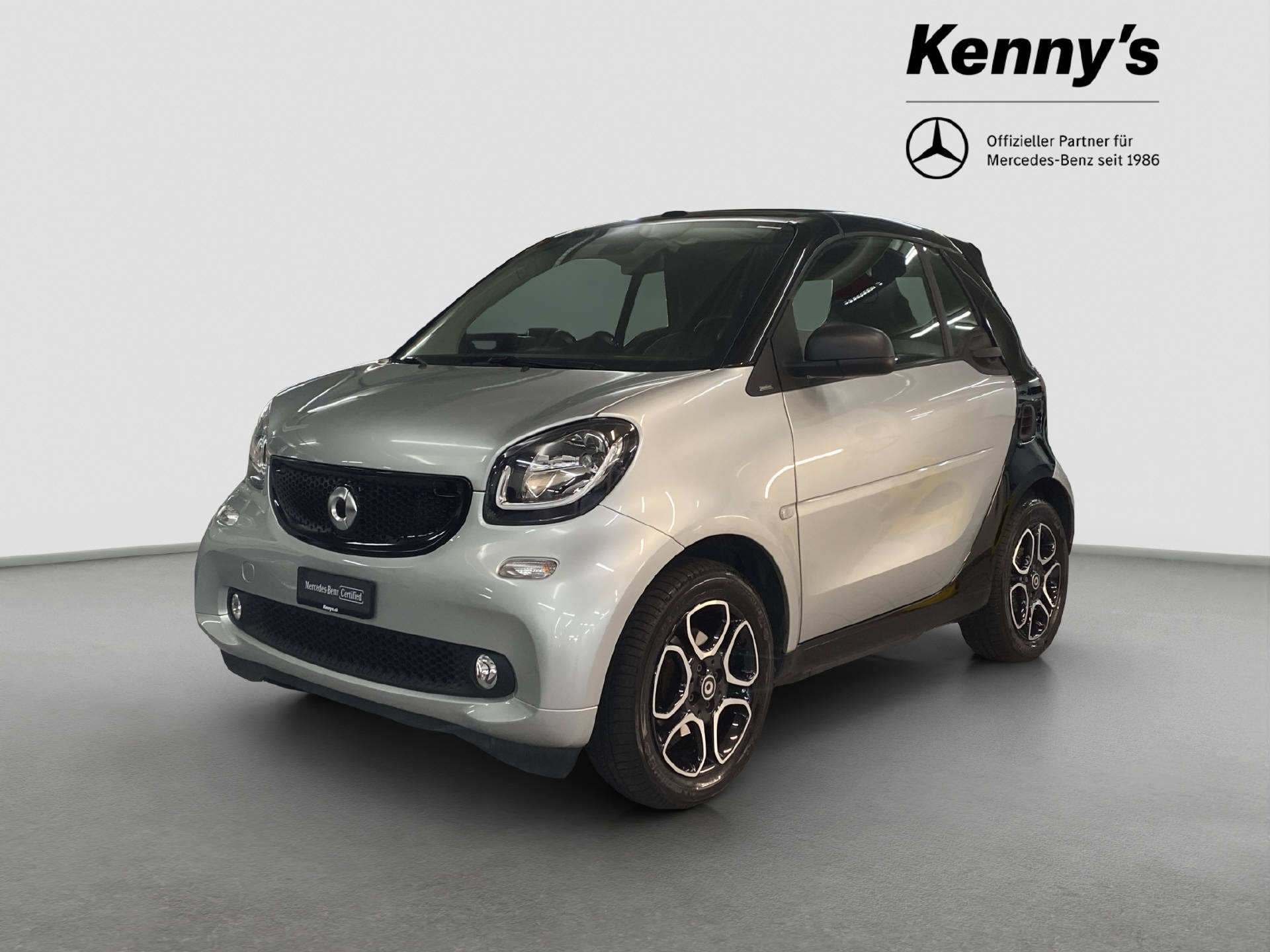 SMART Fortwo Cabrio 0.9 Passion twinamic-image-0