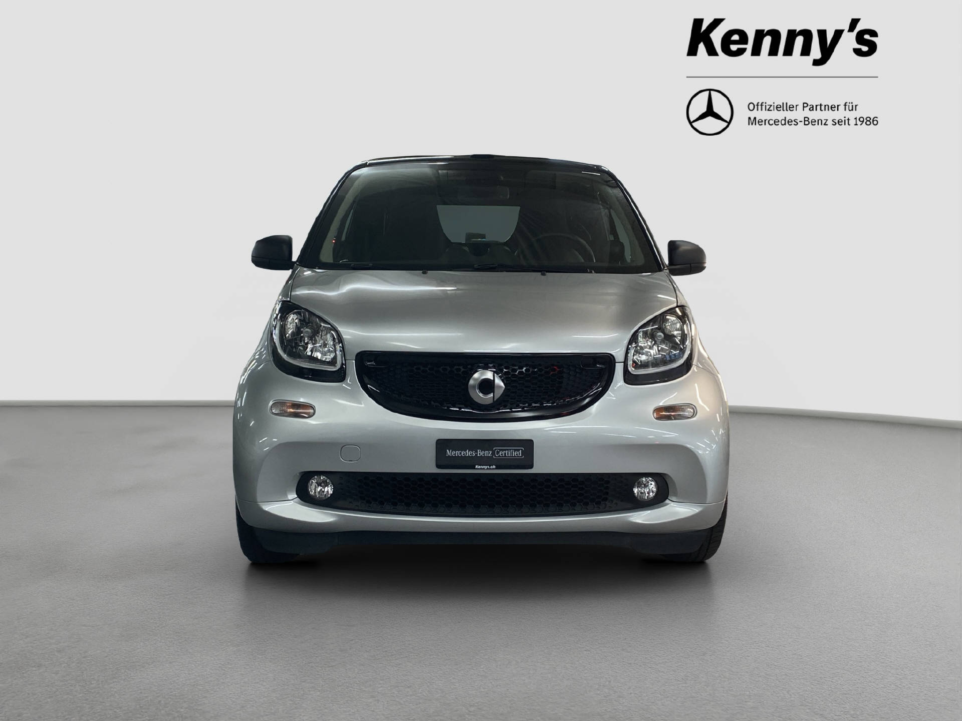 SMART Fortwo Cabrio 0.9 Passion twinamic-image-1