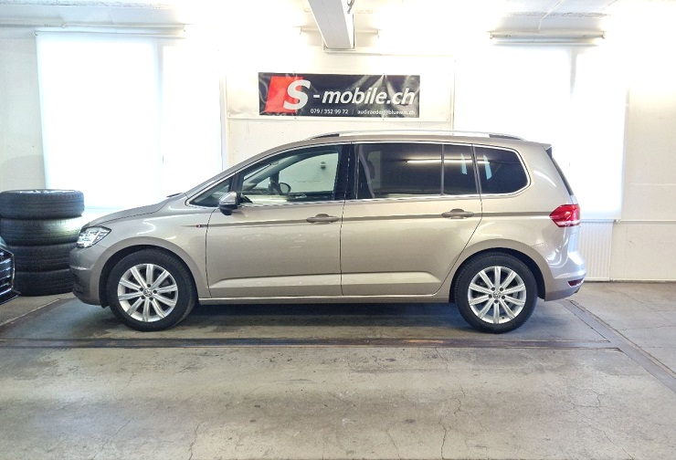 VW TOURAN 1.4 TSI Highline DSG 7-Sitze-image-1