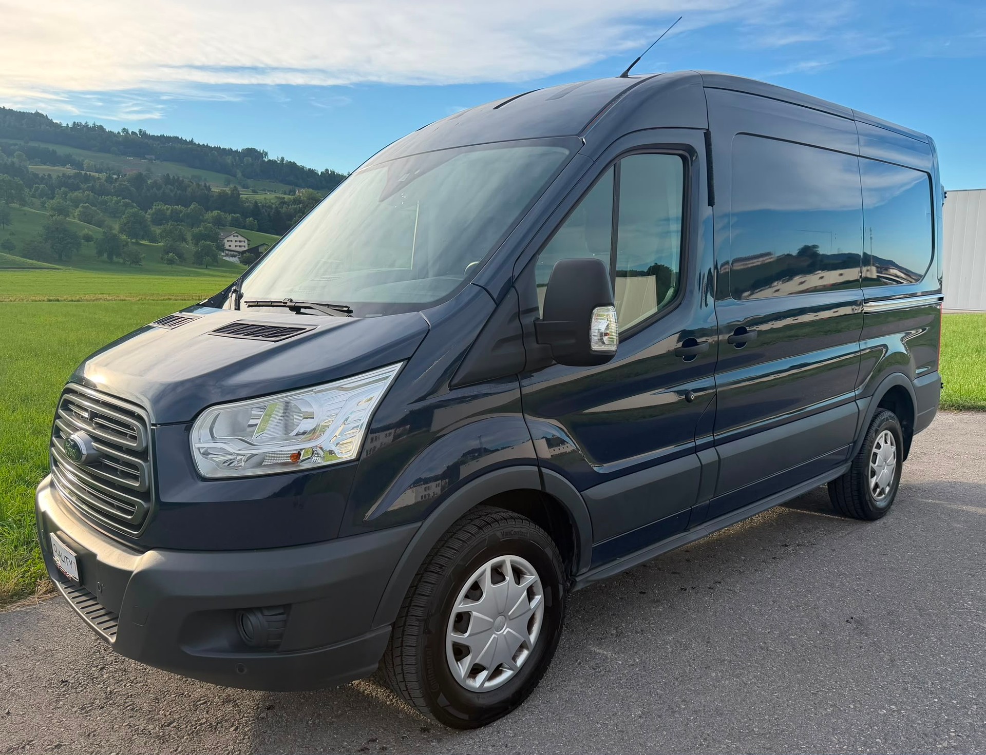 FORD Transit Van 350 L2 Trend 2.0 TDCi 170 4WD-image-0