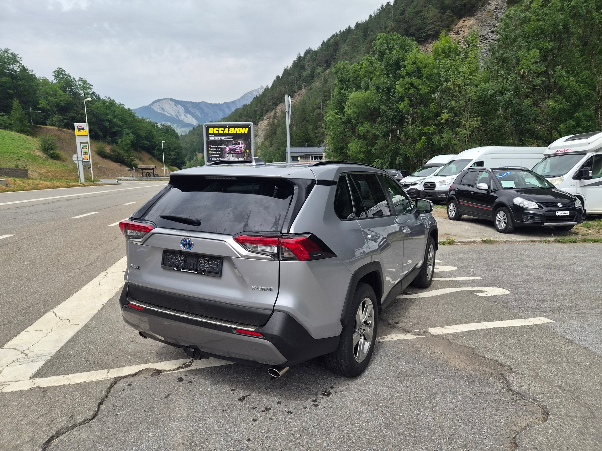 TOYOTA RAV-4 2.5 HSD Trend e-CVT 4WD-image-4